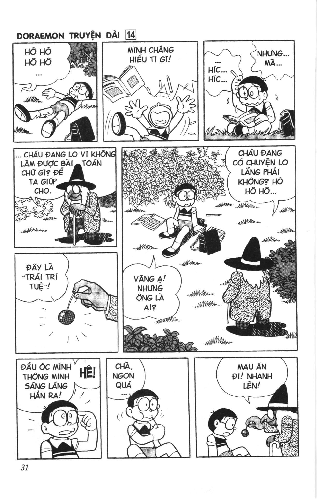 Doraemon truyện dài (NXB Kim Đồng) Chap 14 - Next Chap 15