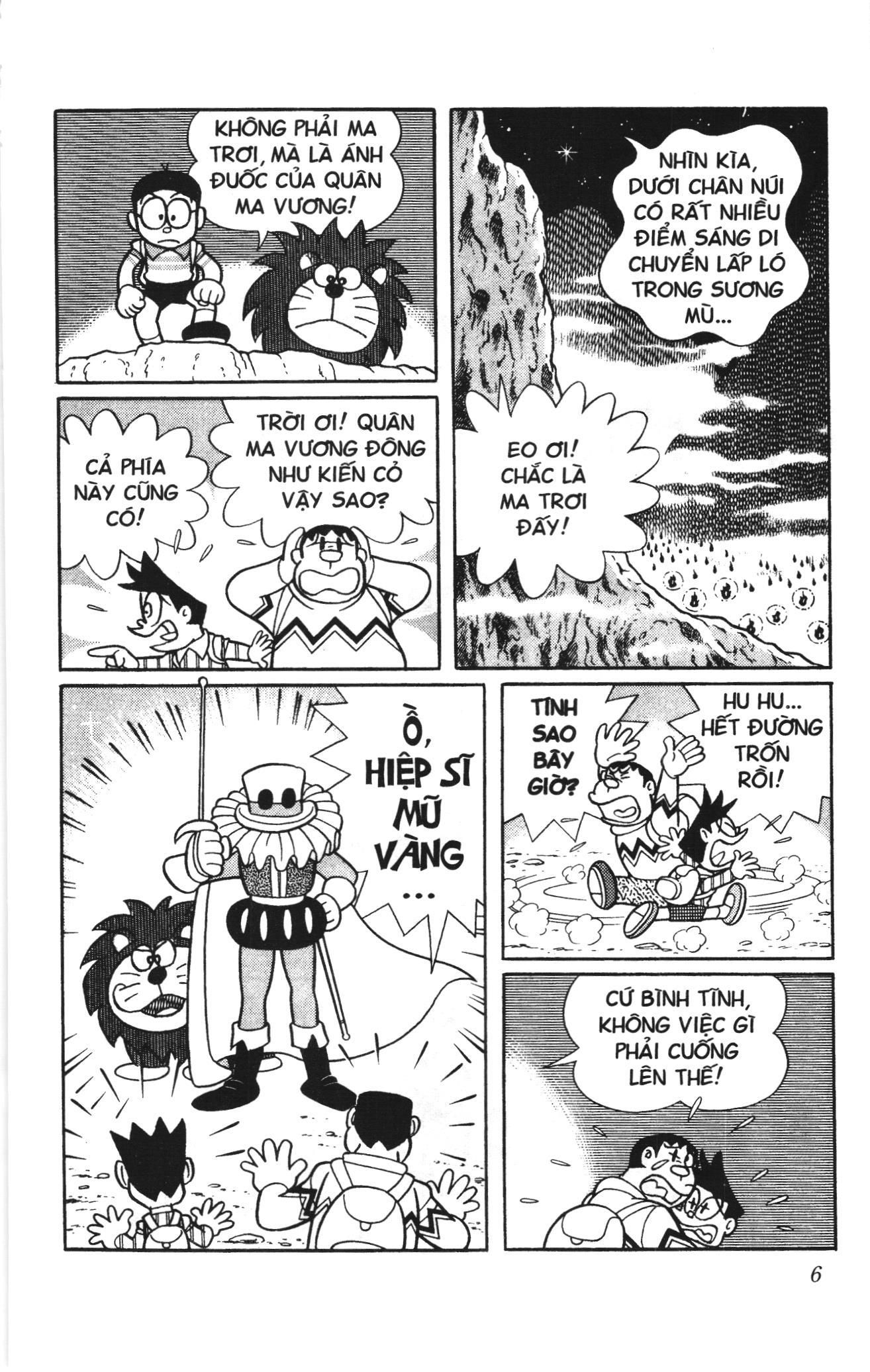 Doraemon truyện dài (NXB Kim Đồng) Chap 14 - Next Chap 15
