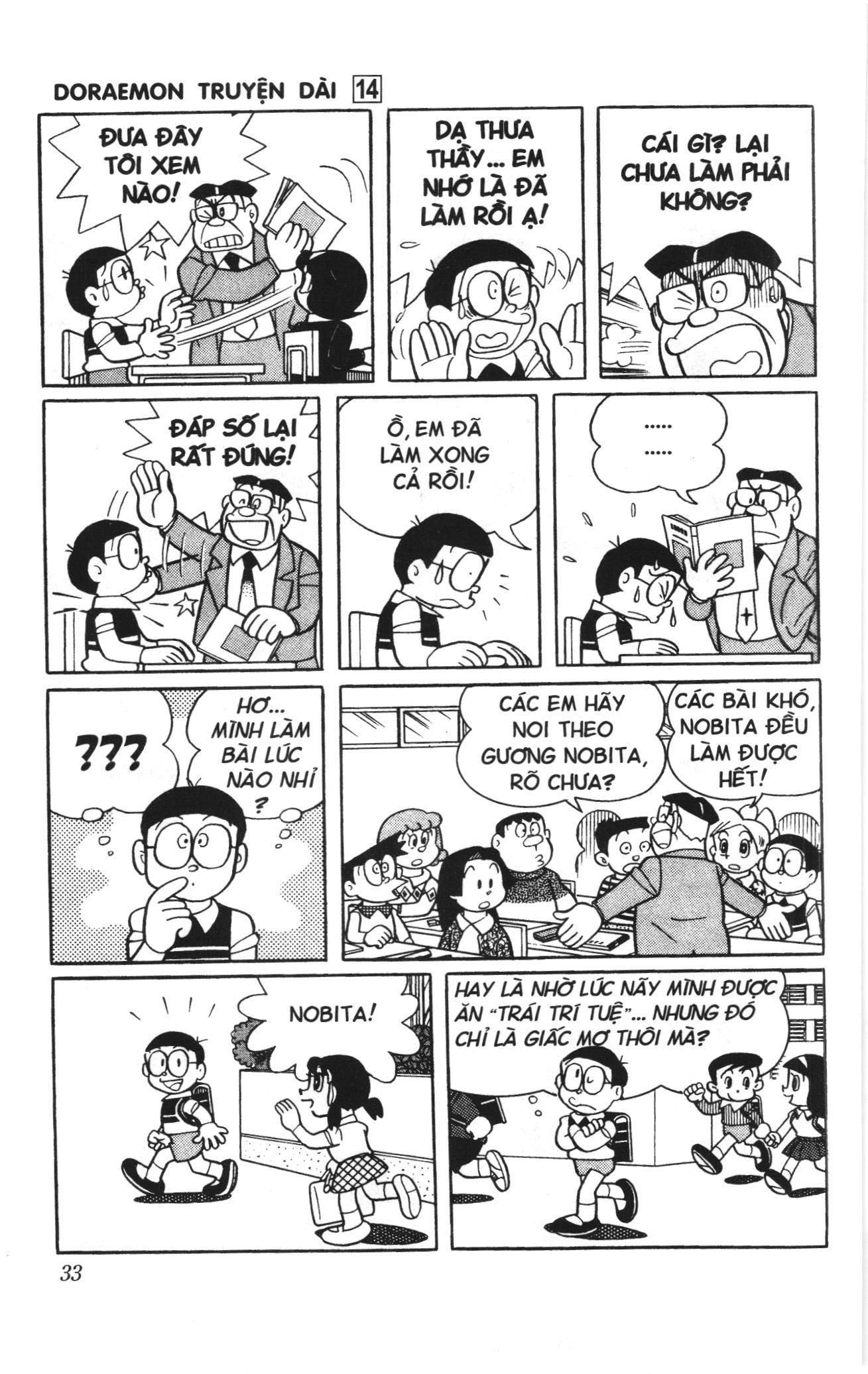 Doraemon truyện dài (NXB Kim Đồng) Chap 14 - Next Chap 15
