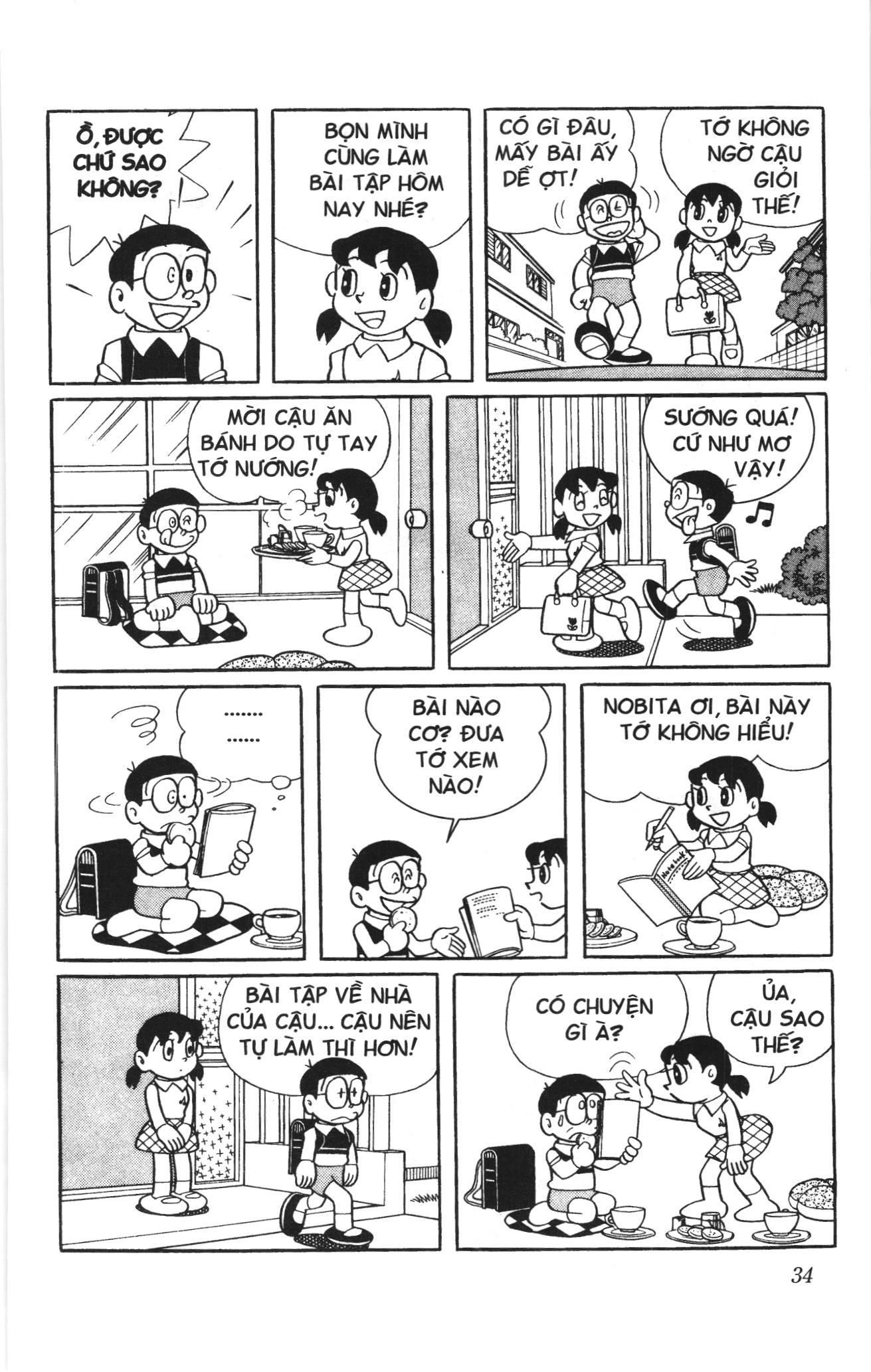 Doraemon truyện dài (NXB Kim Đồng) Chap 14 - Next Chap 15