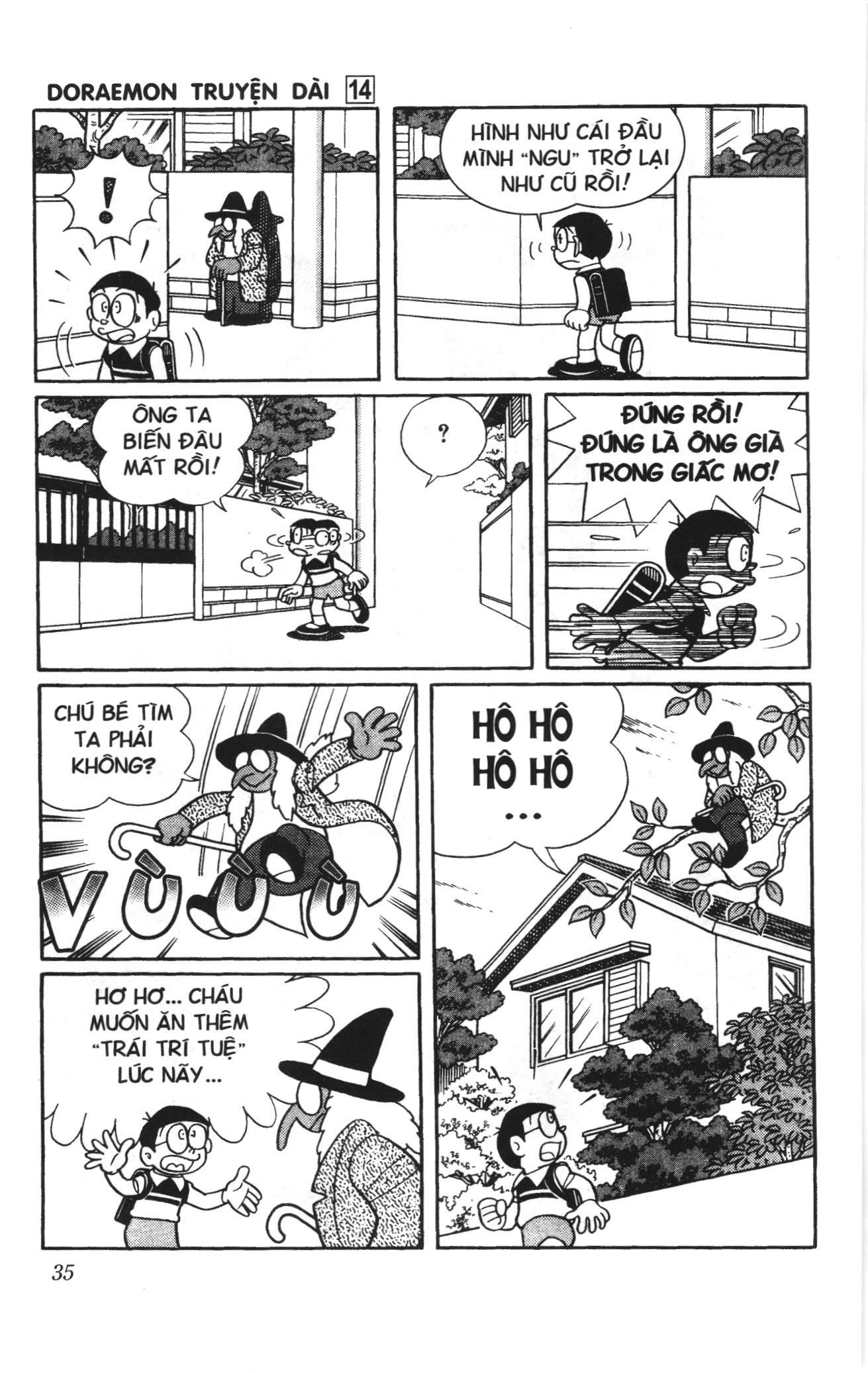 Doraemon truyện dài (NXB Kim Đồng) Chap 14 - Next Chap 15