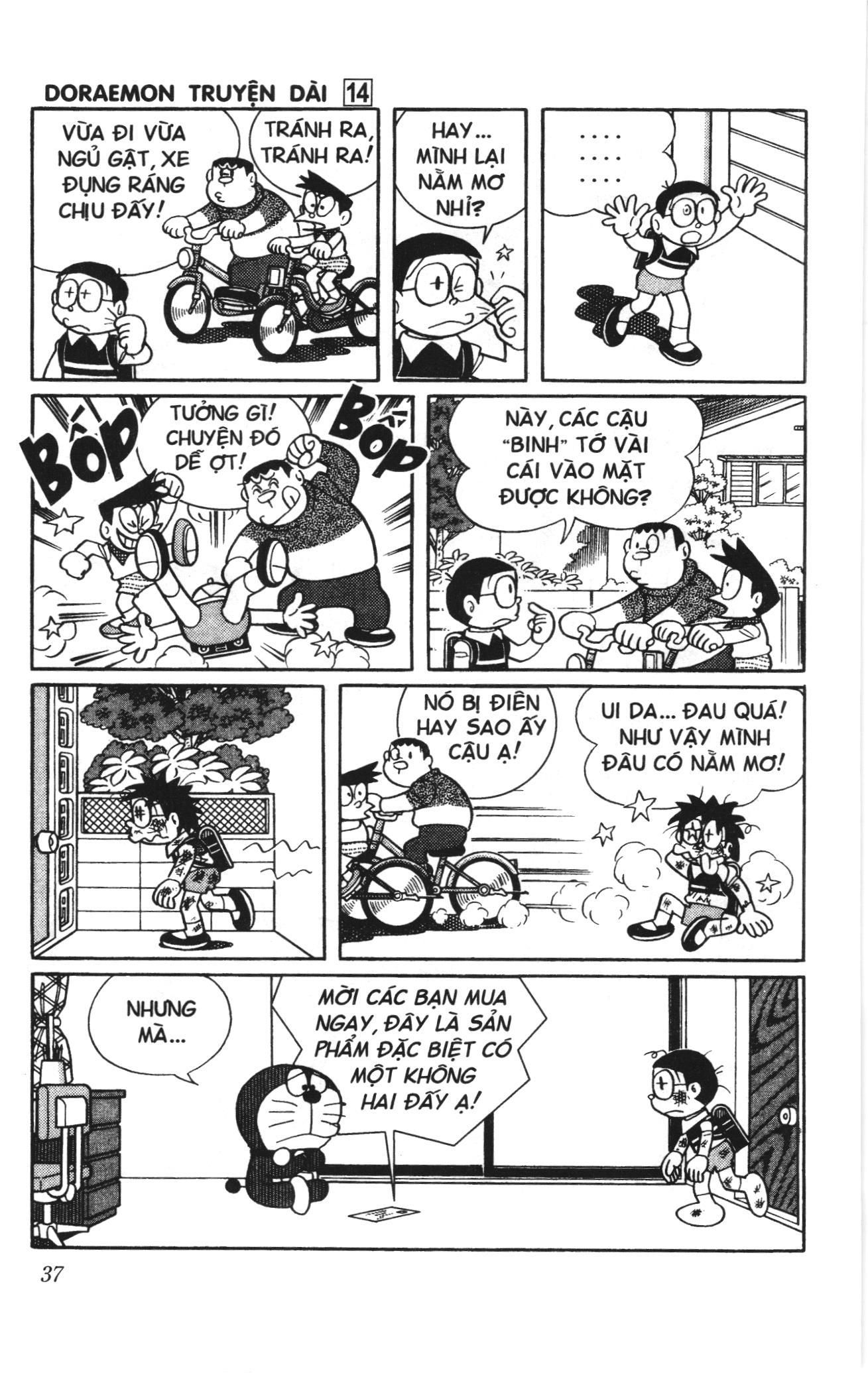 Doraemon truyện dài (NXB Kim Đồng) Chap 14 - Next Chap 15