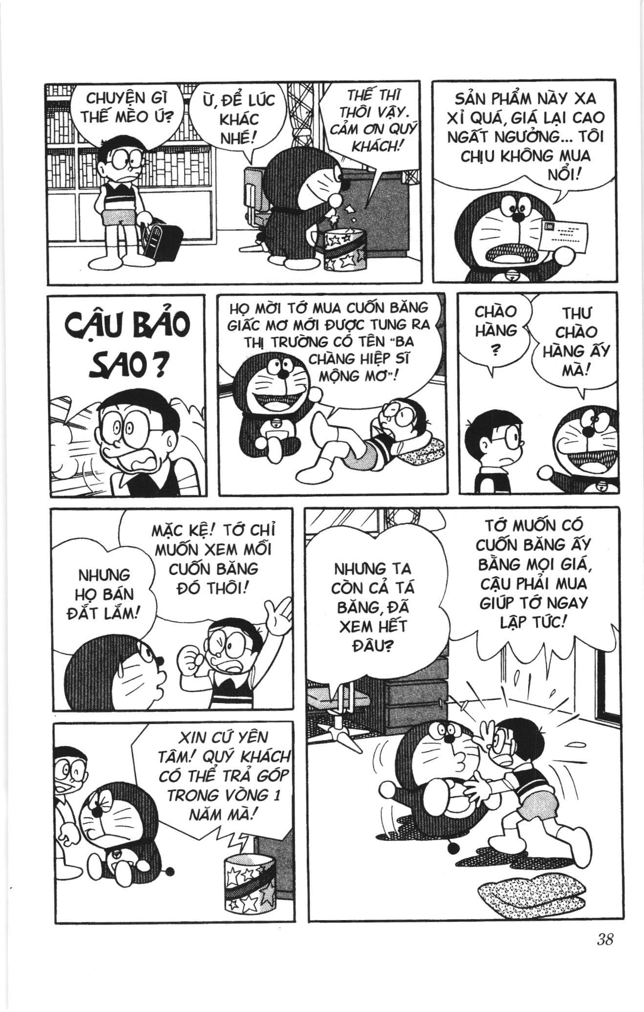 Doraemon truyện dài (NXB Kim Đồng) Chap 14 - Next Chap 15