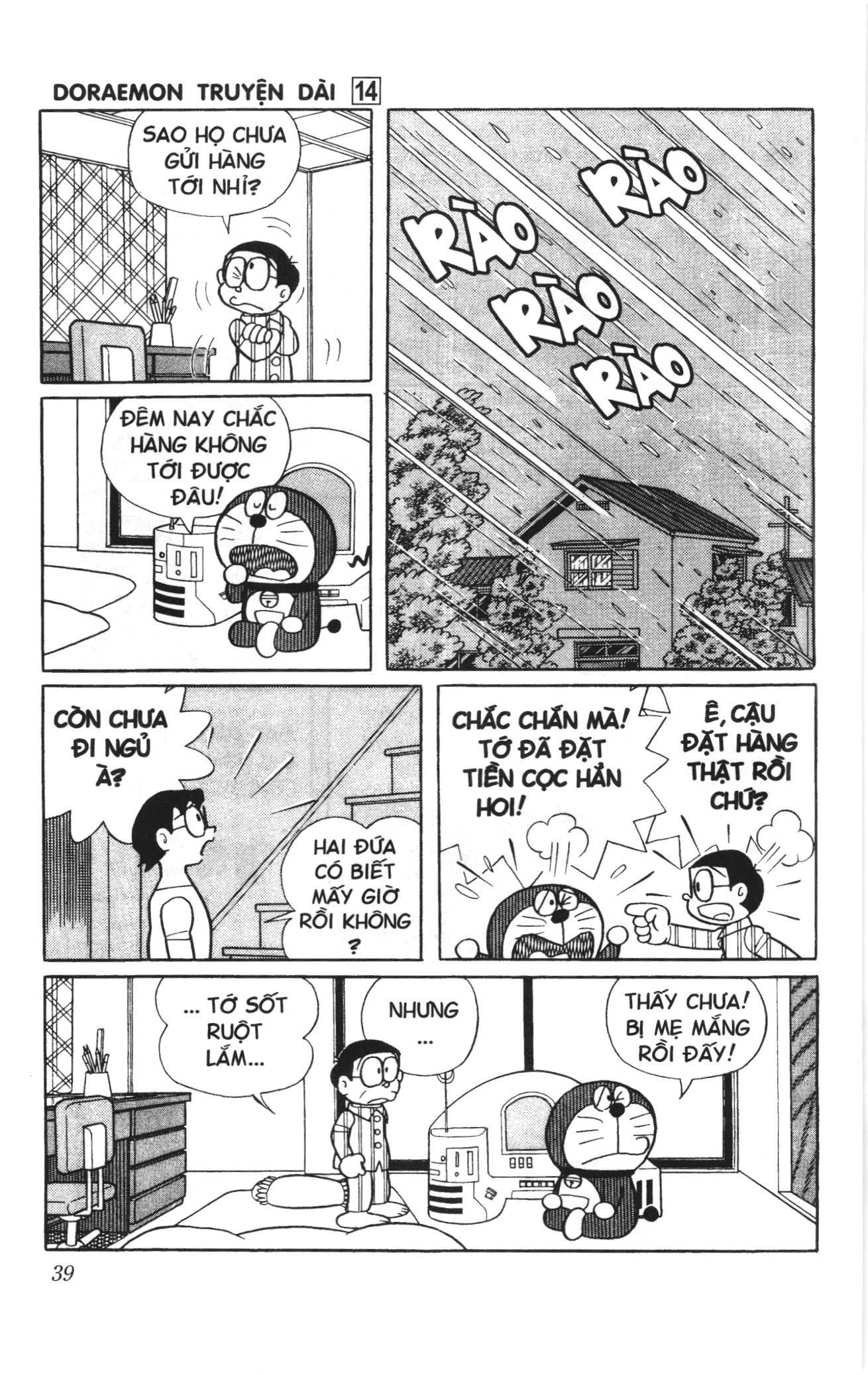 Doraemon truyện dài (NXB Kim Đồng) Chap 14 - Next Chap 15