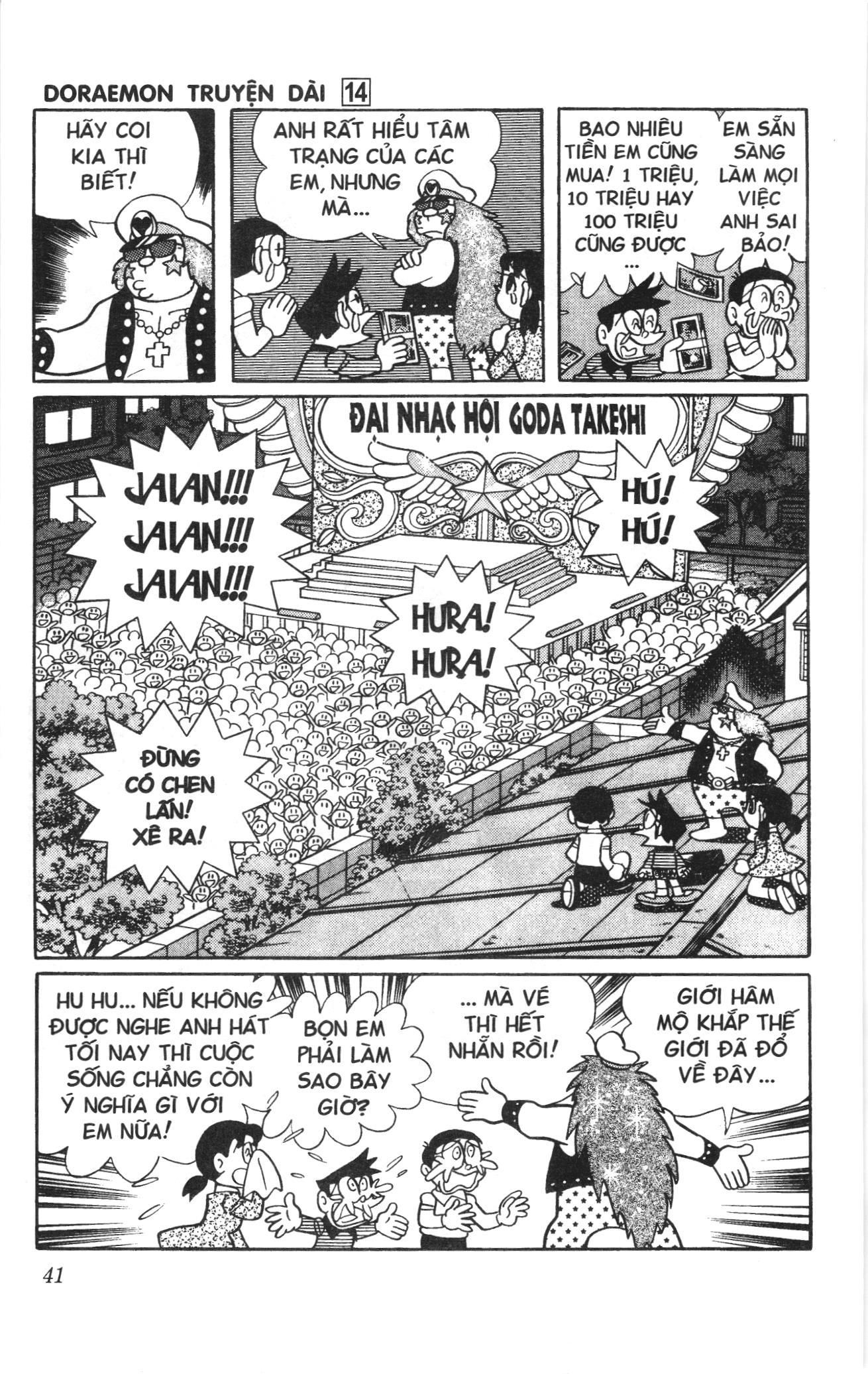 Doraemon truyện dài (NXB Kim Đồng) Chap 14 - Next Chap 15