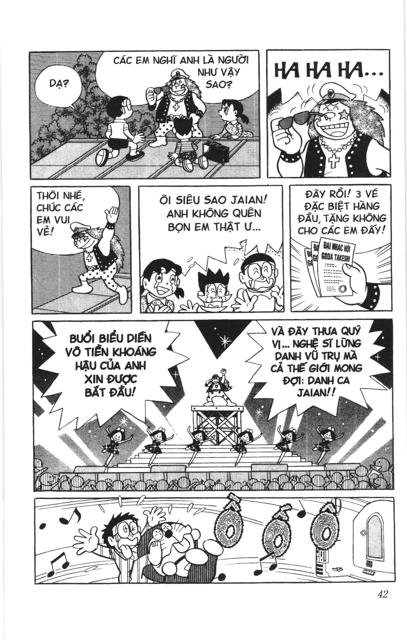 Doraemon truyện dài (NXB Kim Đồng) Chap 14 - Next Chap 15