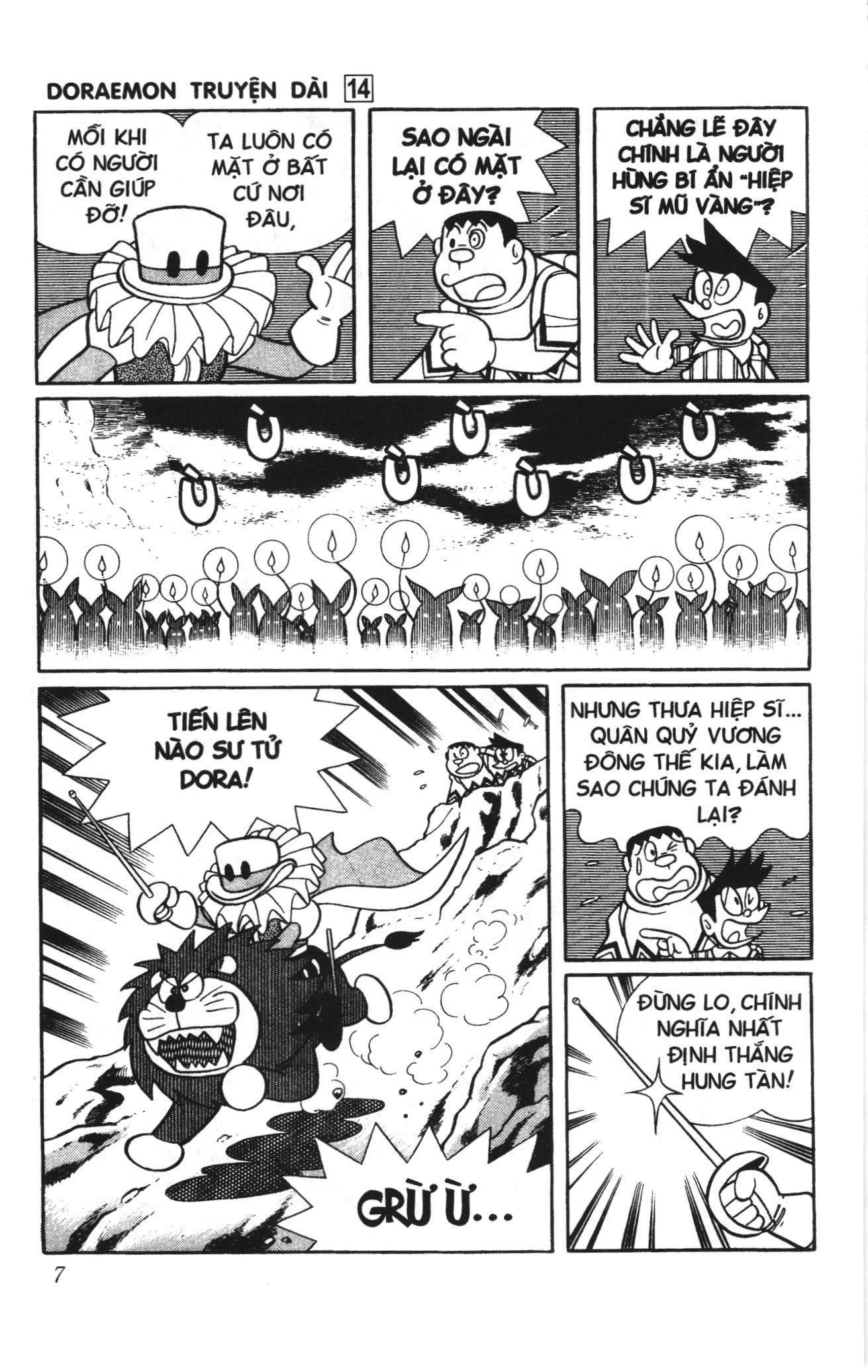 Doraemon truyện dài (NXB Kim Đồng) Chap 14 - Next Chap 15
