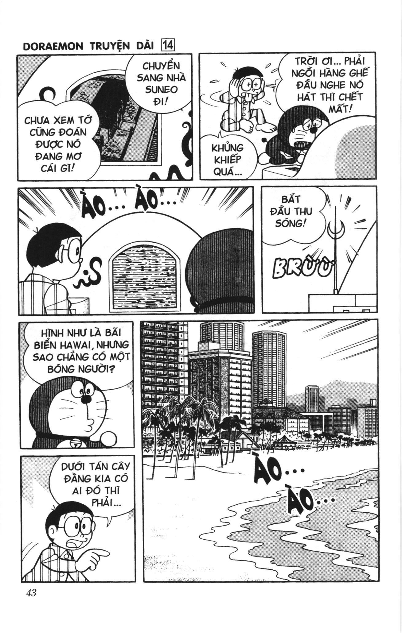 Doraemon truyện dài (NXB Kim Đồng) Chap 14 - Next Chap 15