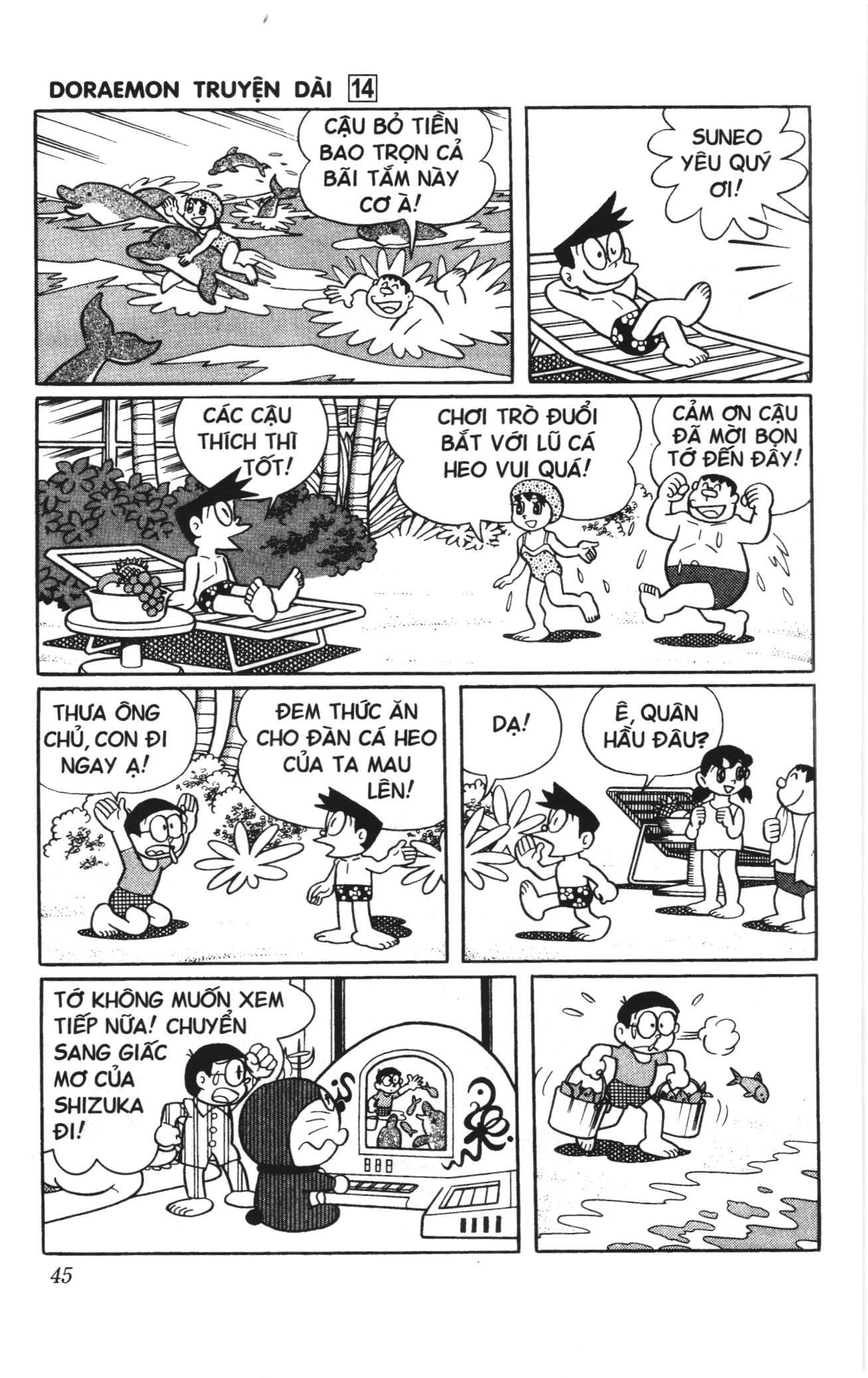 Doraemon truyện dài (NXB Kim Đồng) Chap 14 - Next Chap 15