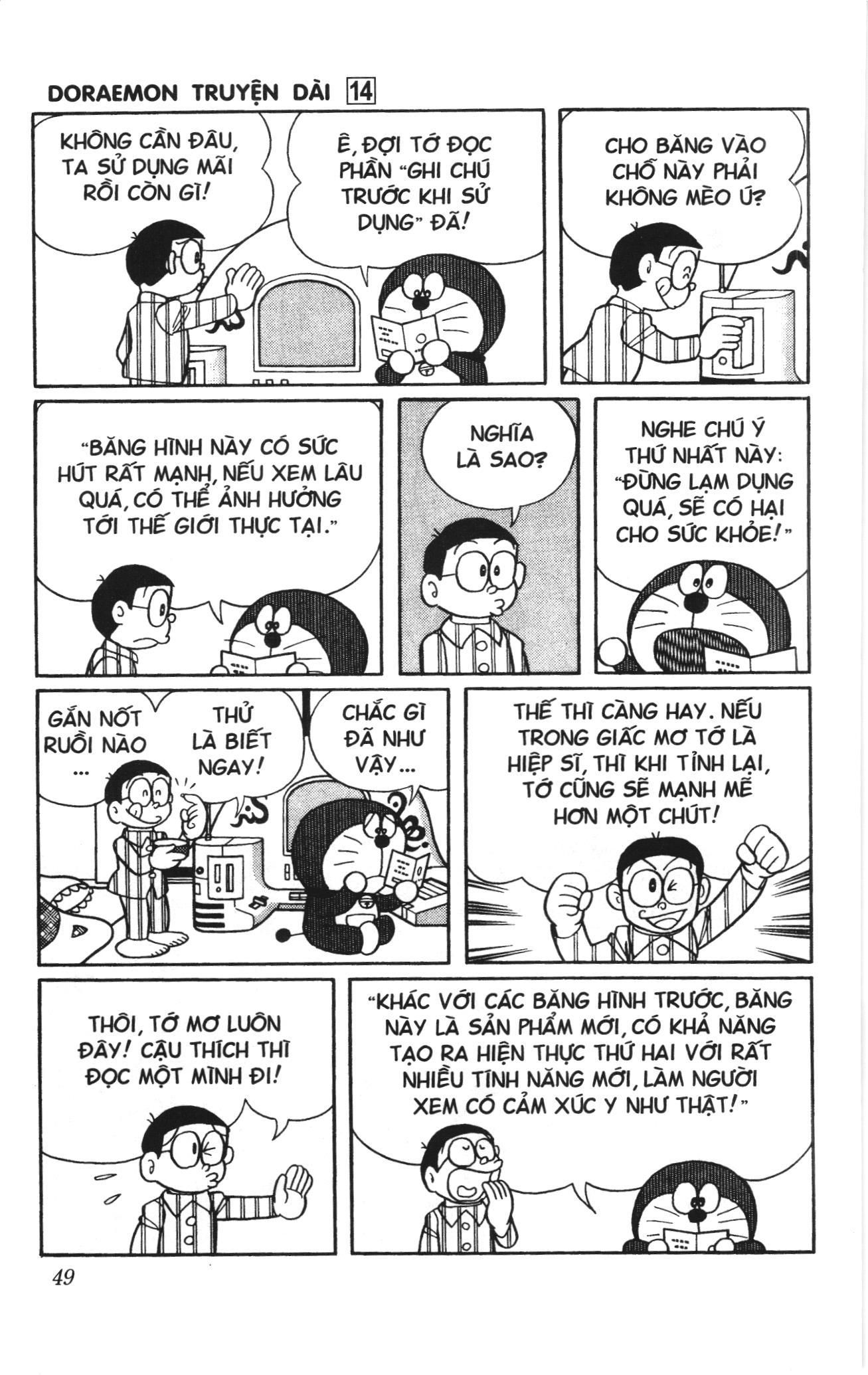 Doraemon truyện dài (NXB Kim Đồng) Chap 14 - Next Chap 15