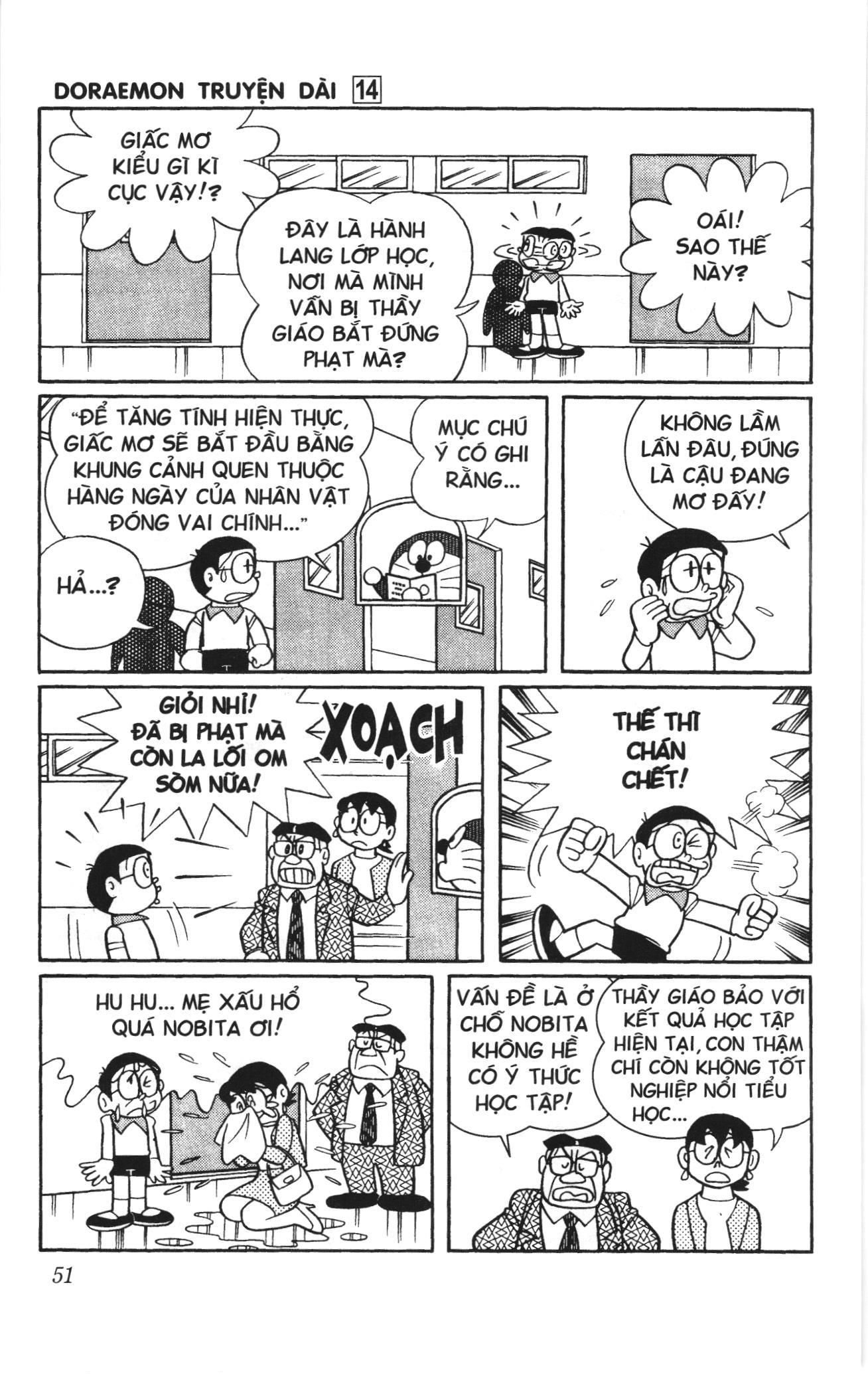 Doraemon truyện dài (NXB Kim Đồng) Chap 14 - Next Chap 15
