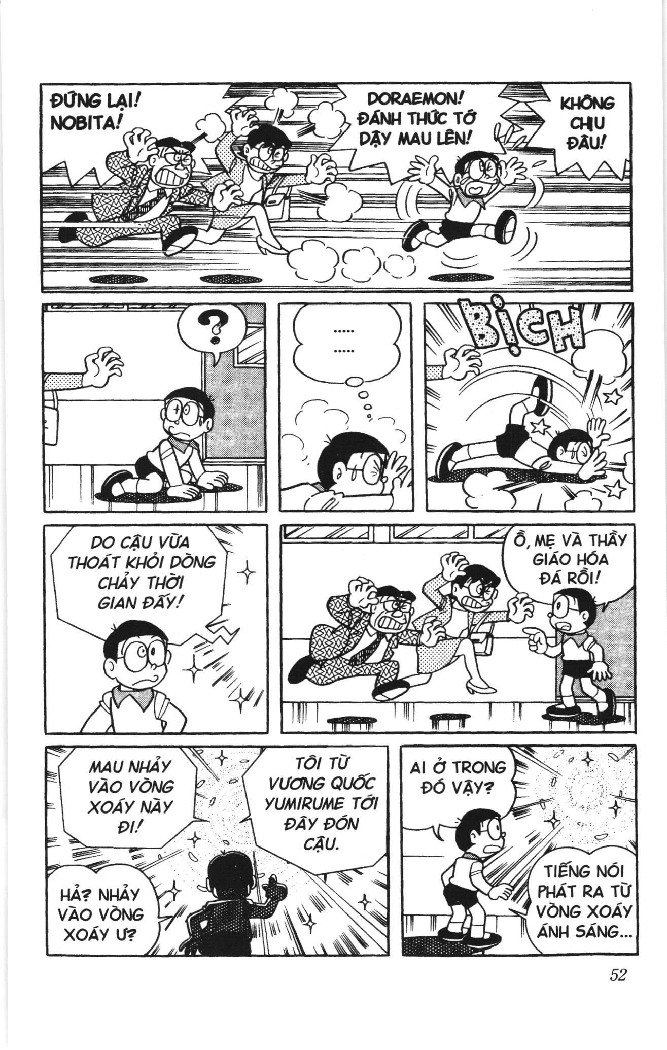 Doraemon truyện dài (NXB Kim Đồng) Chap 14 - Next Chap 15