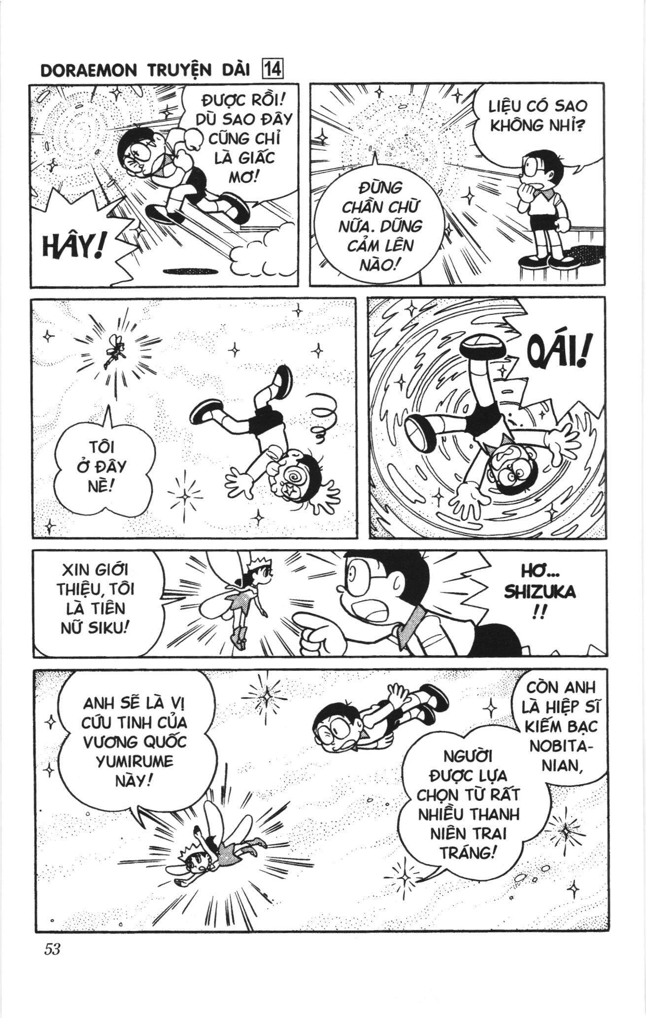 Doraemon truyện dài (NXB Kim Đồng) Chap 14 - Next Chap 15