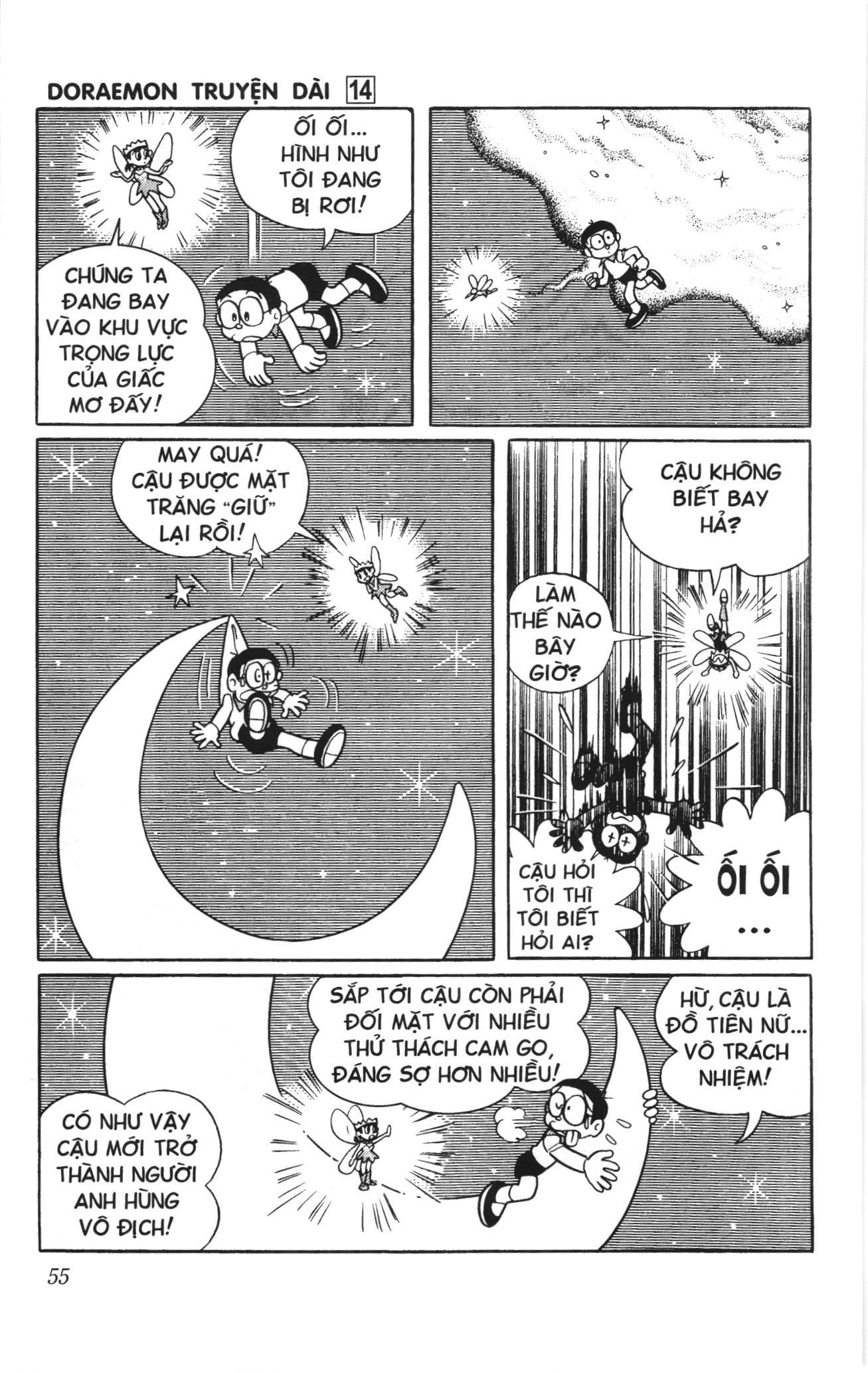 Doraemon truyện dài (NXB Kim Đồng) Chap 14 - Next Chap 15