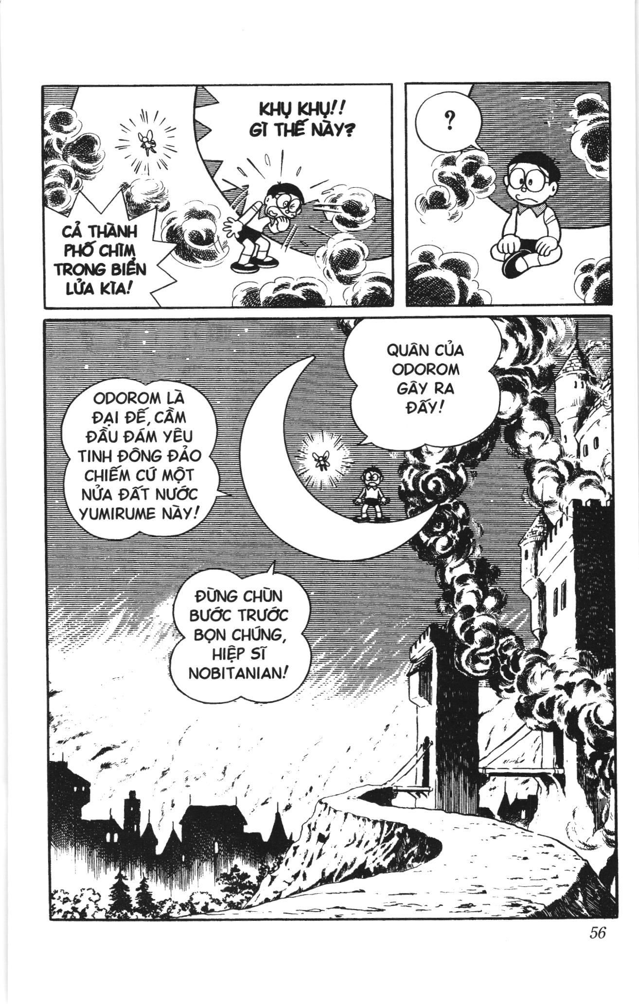 Doraemon truyện dài (NXB Kim Đồng) Chap 14 - Next Chap 15