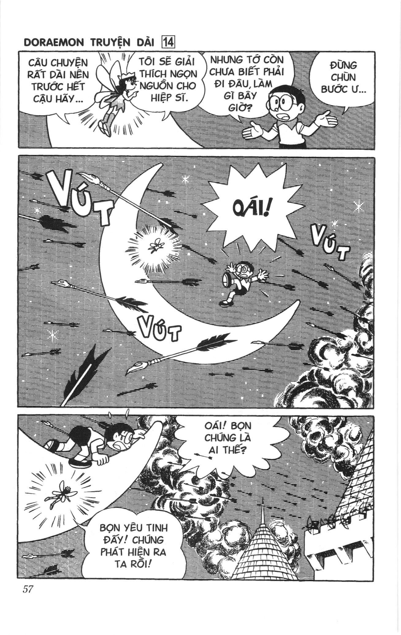 Doraemon truyện dài (NXB Kim Đồng) Chap 14 - Next Chap 15