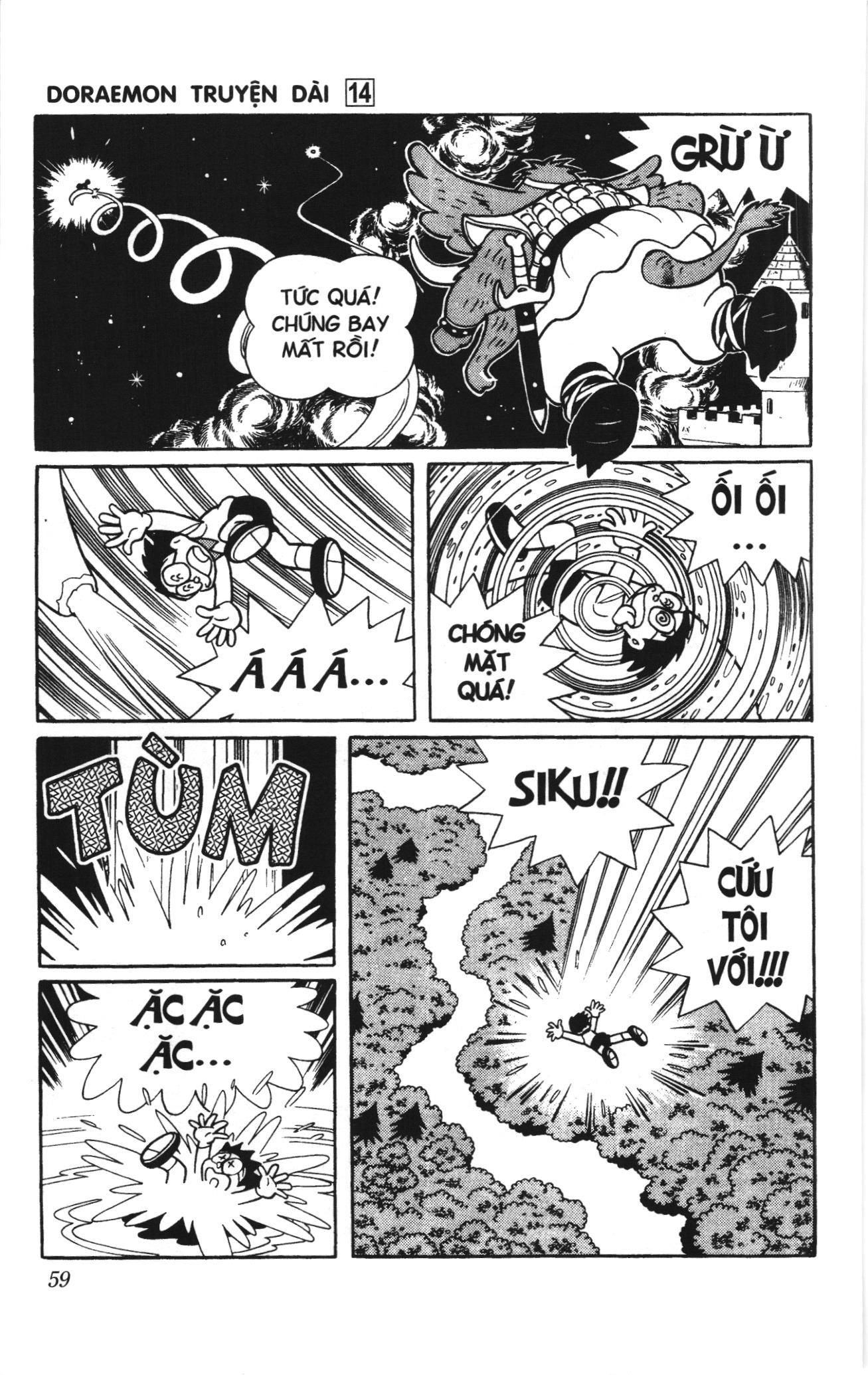 Doraemon truyện dài (NXB Kim Đồng) Chap 14 - Next Chap 15