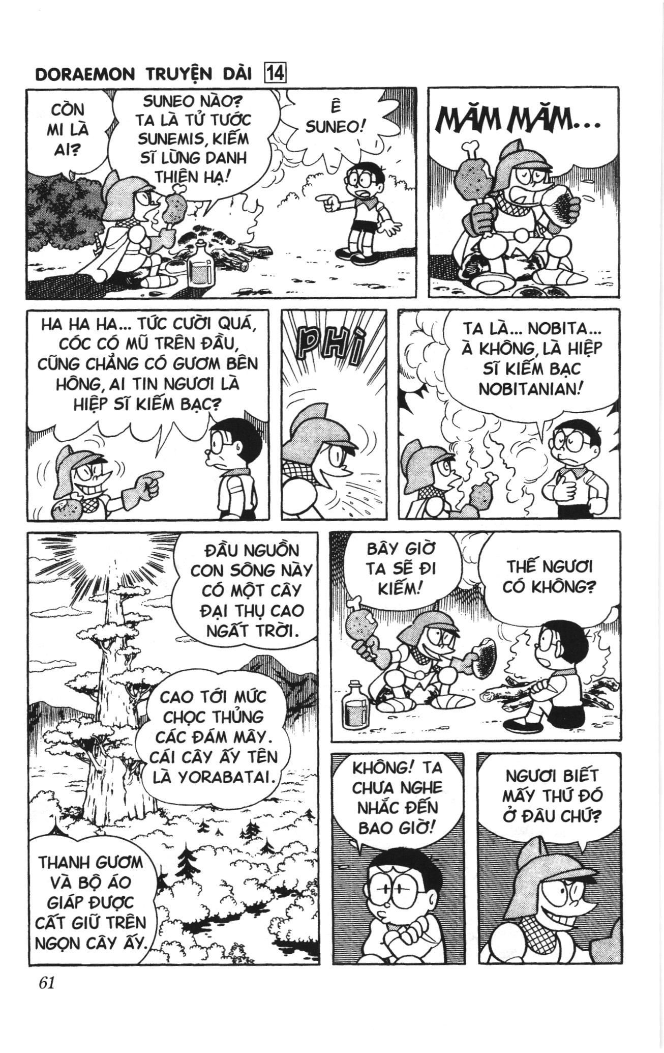 Doraemon truyện dài (NXB Kim Đồng) Chap 14 - Next Chap 15