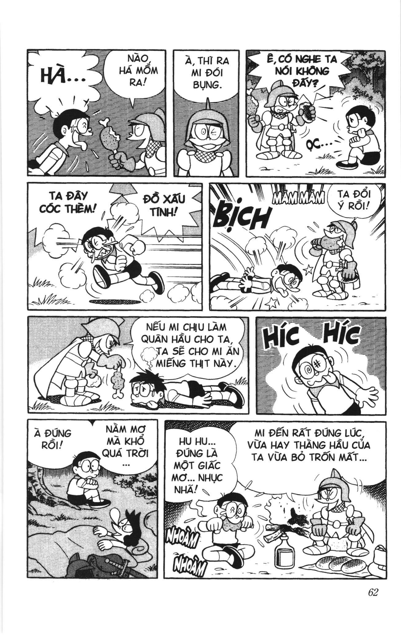 Doraemon truyện dài (NXB Kim Đồng) Chap 14 - Next Chap 15