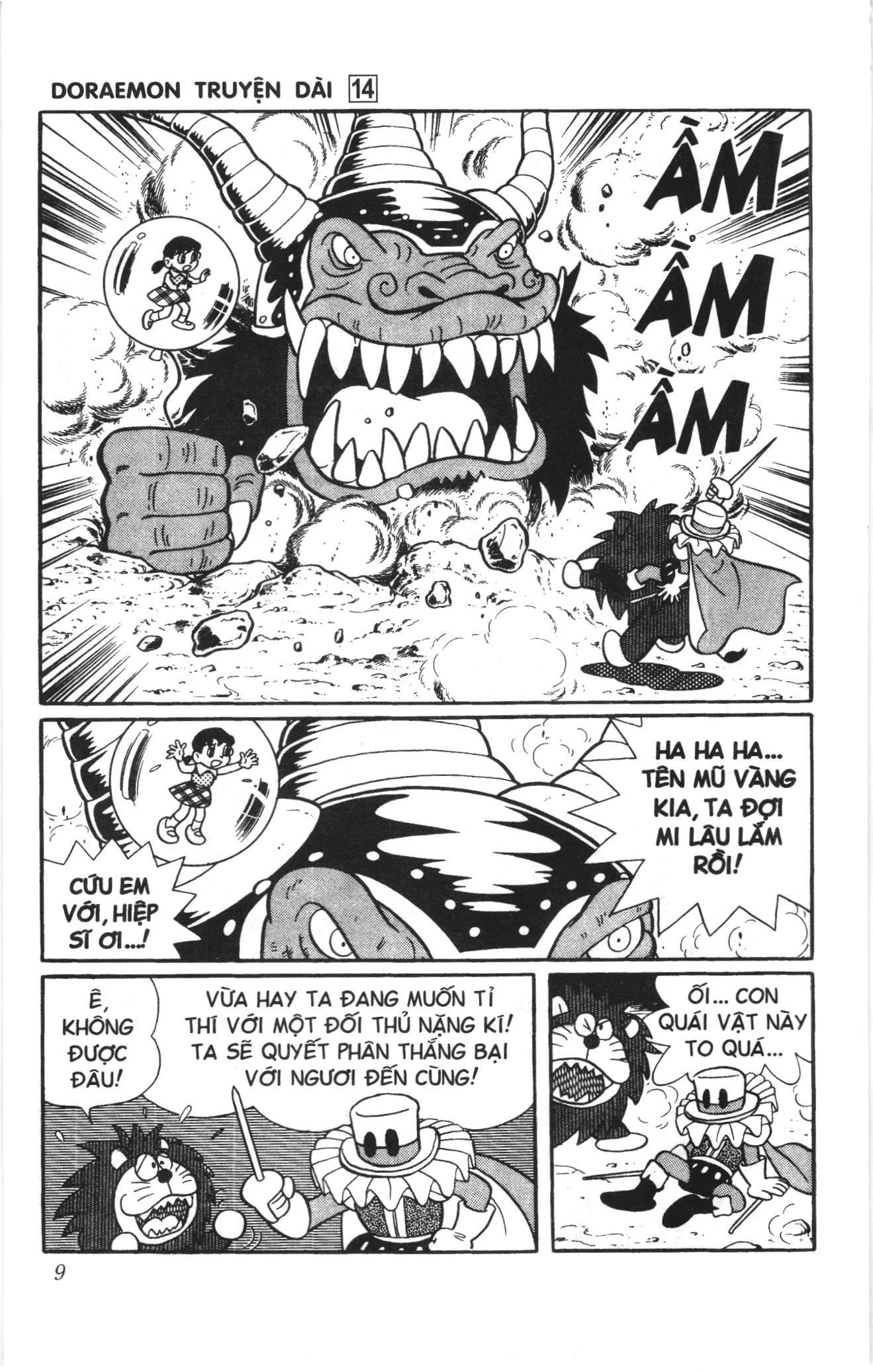 Doraemon truyện dài (NXB Kim Đồng) Chap 14 - Next Chap 15