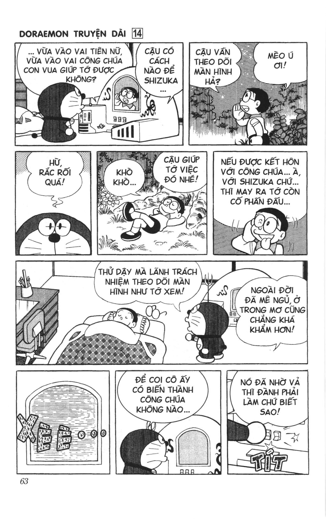 Doraemon truyện dài (NXB Kim Đồng) Chap 14 - Next Chap 15