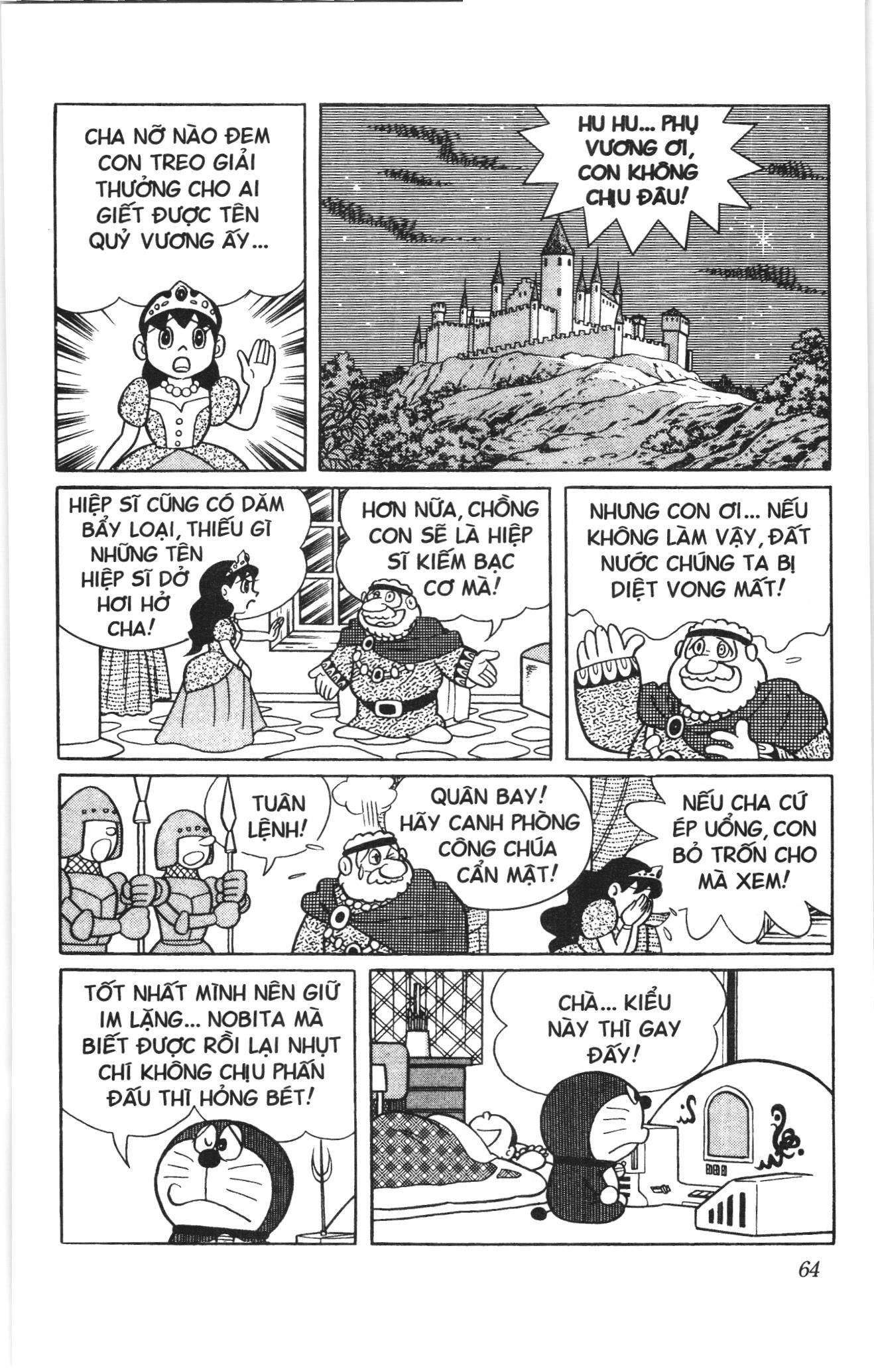 Doraemon truyện dài (NXB Kim Đồng) Chap 14 - Next Chap 15