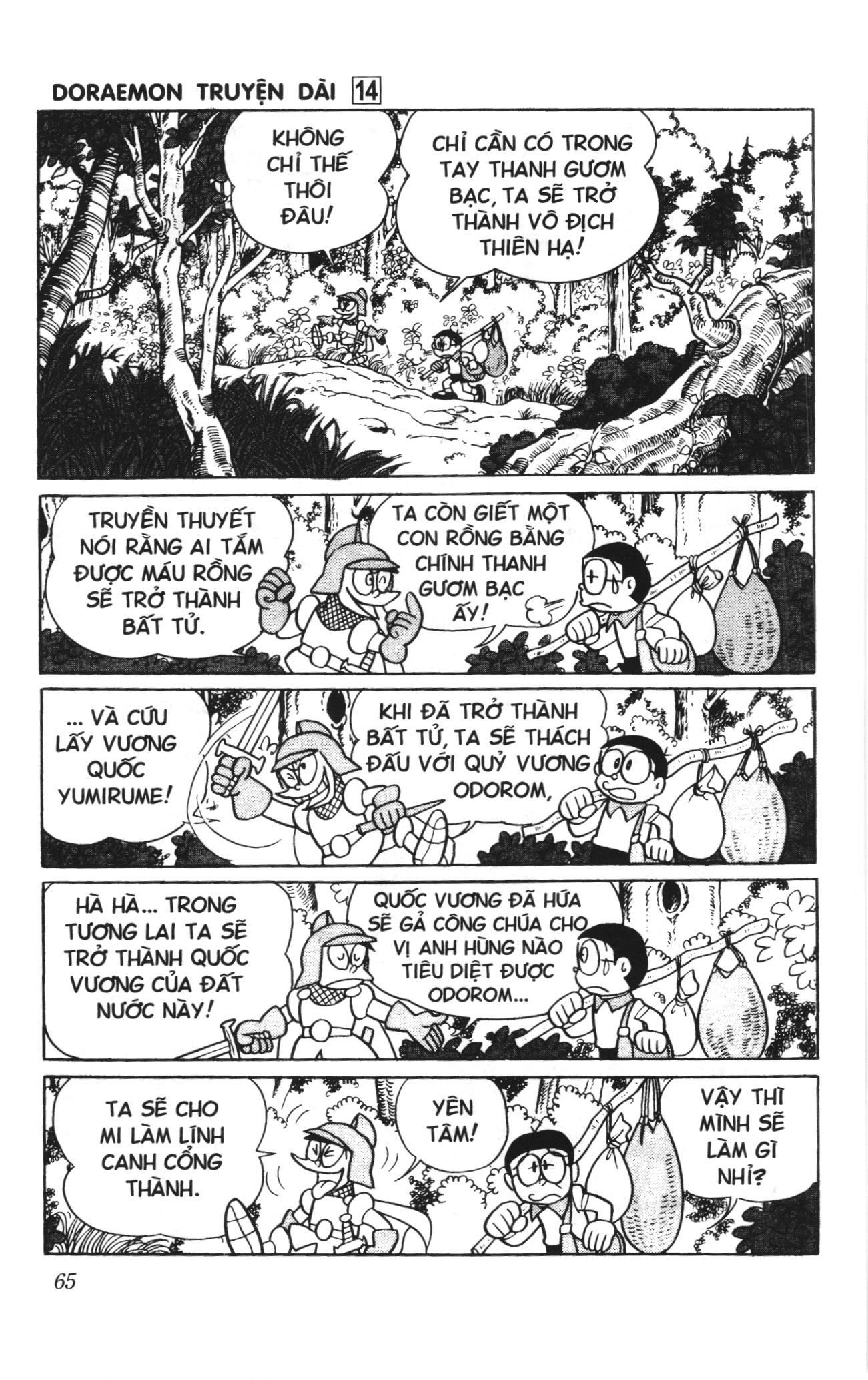 Doraemon truyện dài (NXB Kim Đồng) Chap 14 - Next Chap 15