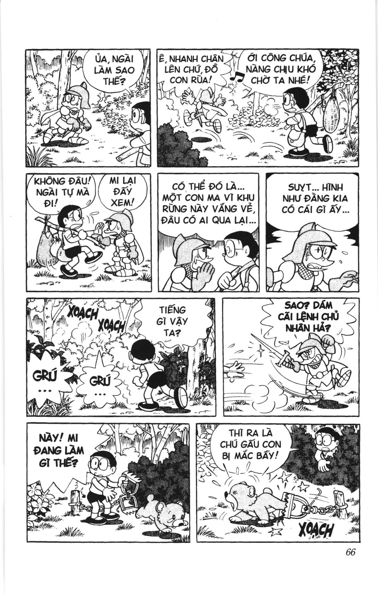 Doraemon truyện dài (NXB Kim Đồng) Chap 14 - Next Chap 15