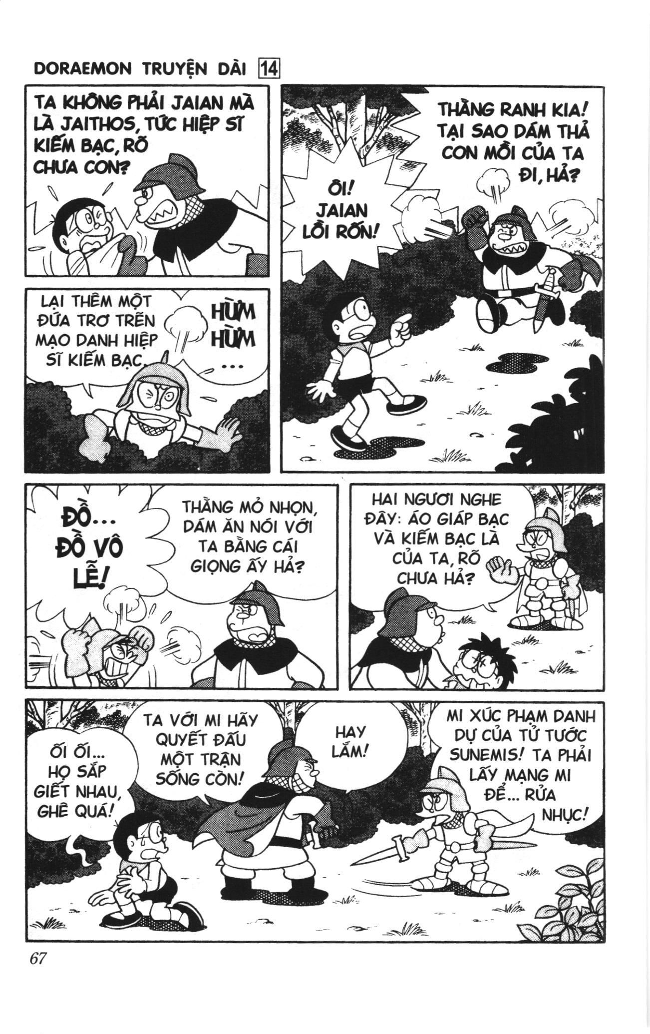 Doraemon truyện dài (NXB Kim Đồng) Chap 14 - Next Chap 15