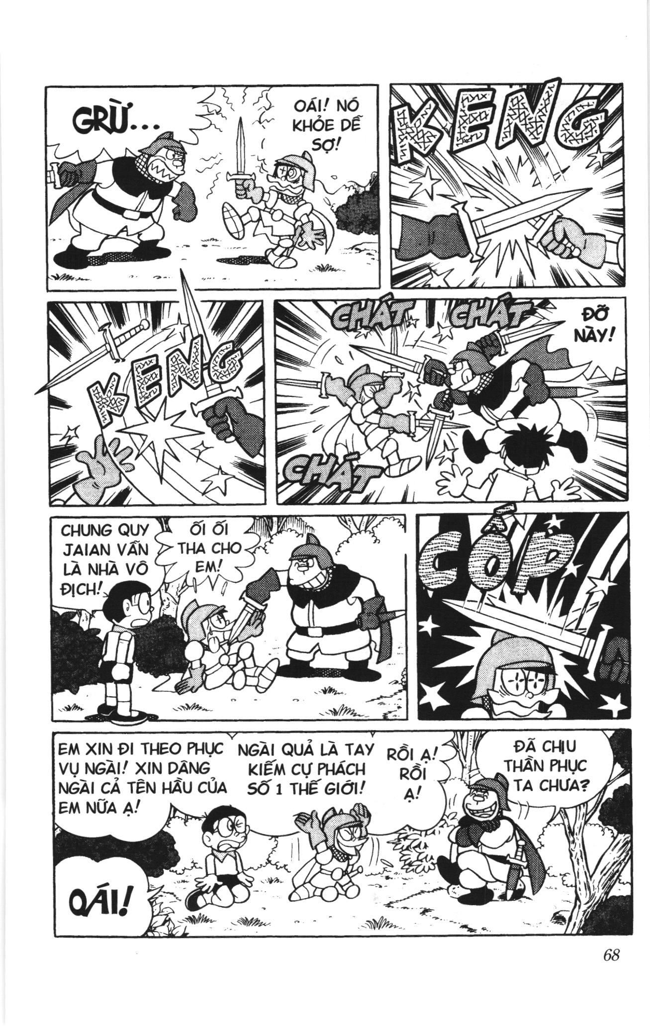 Doraemon truyện dài (NXB Kim Đồng) Chap 14 - Next Chap 15