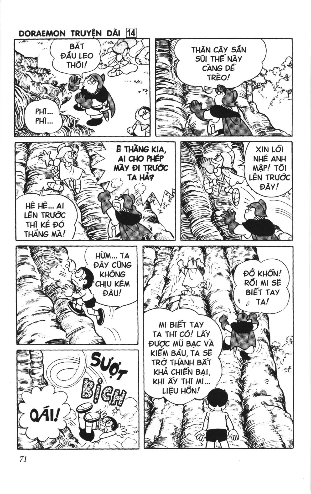 Doraemon truyện dài (NXB Kim Đồng) Chap 14 - Next Chap 15