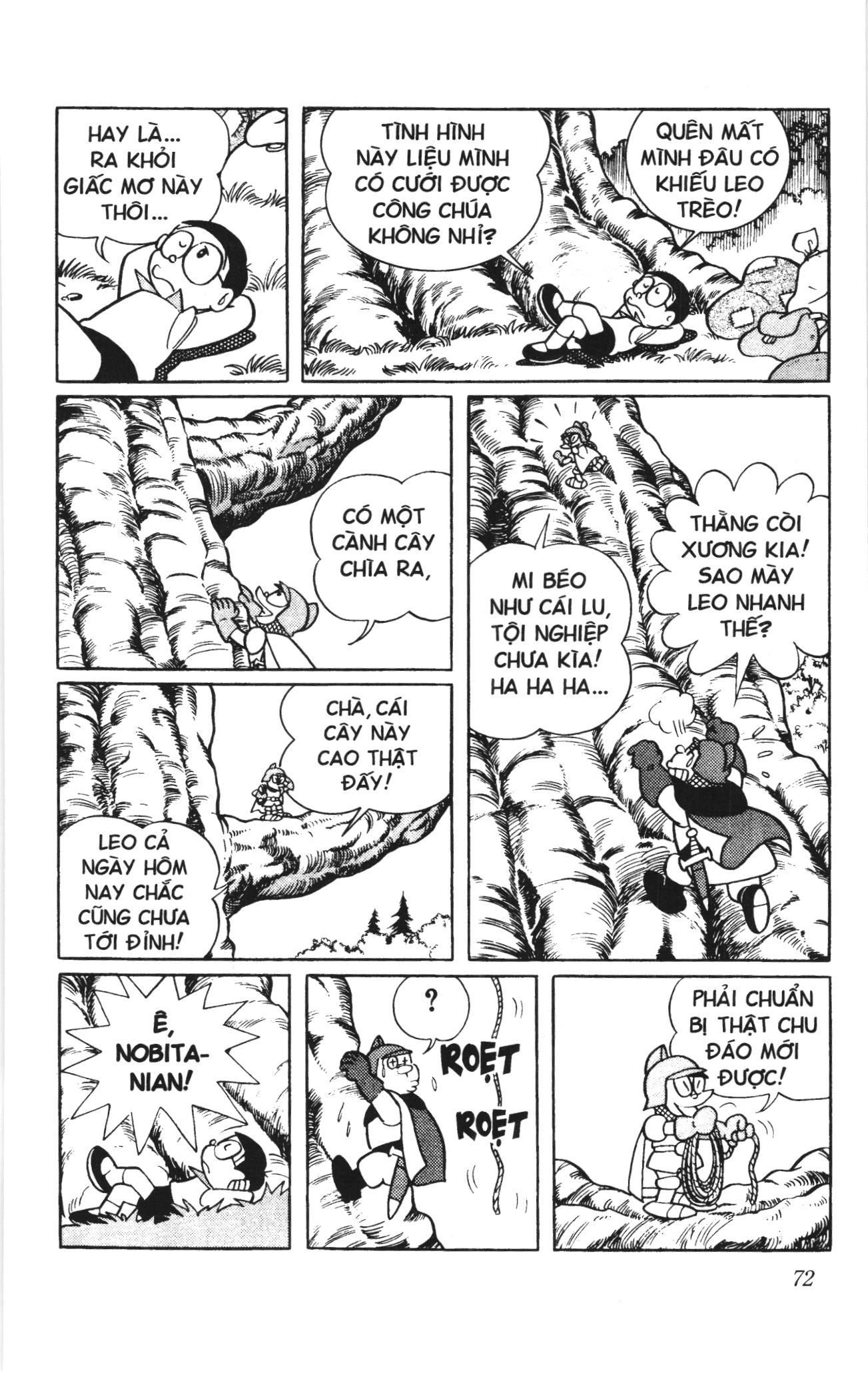 Doraemon truyện dài (NXB Kim Đồng) Chap 14 - Next Chap 15