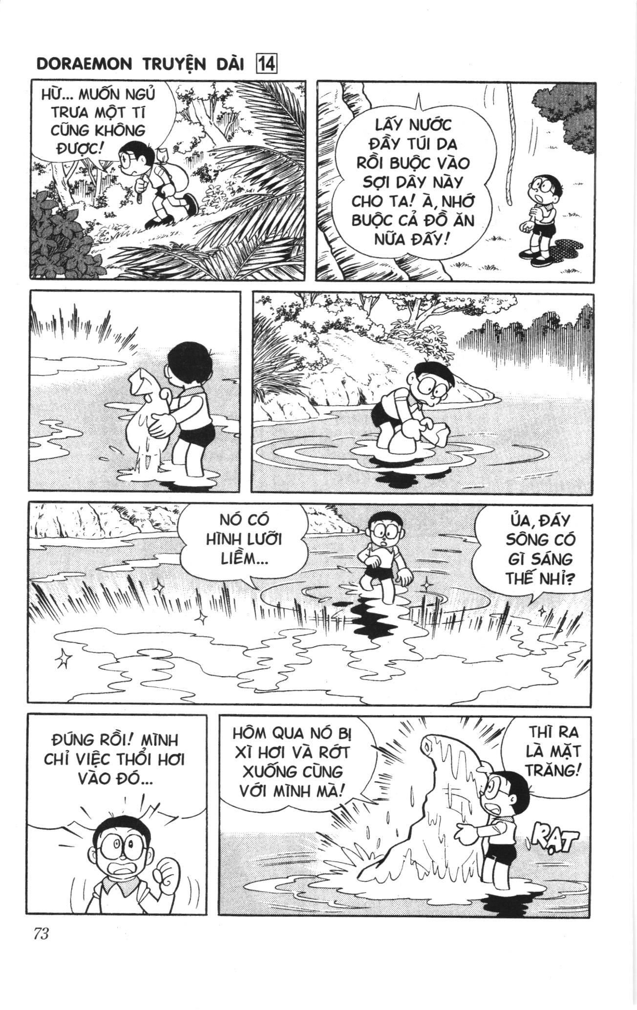 Doraemon truyện dài (NXB Kim Đồng) Chap 14 - Next Chap 15