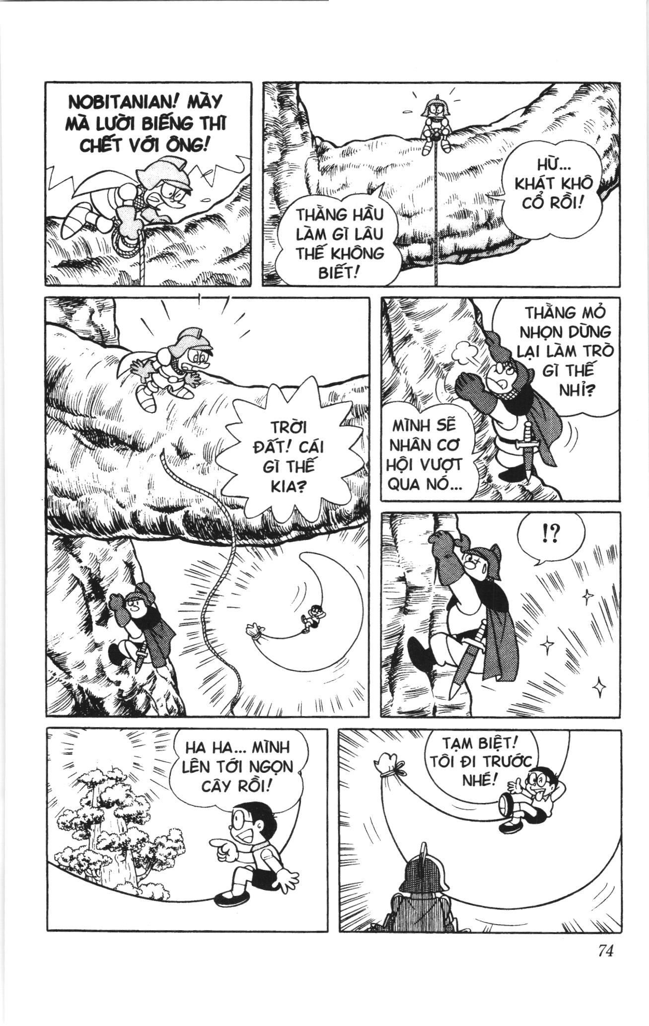 Doraemon truyện dài (NXB Kim Đồng) Chap 14 - Next Chap 15