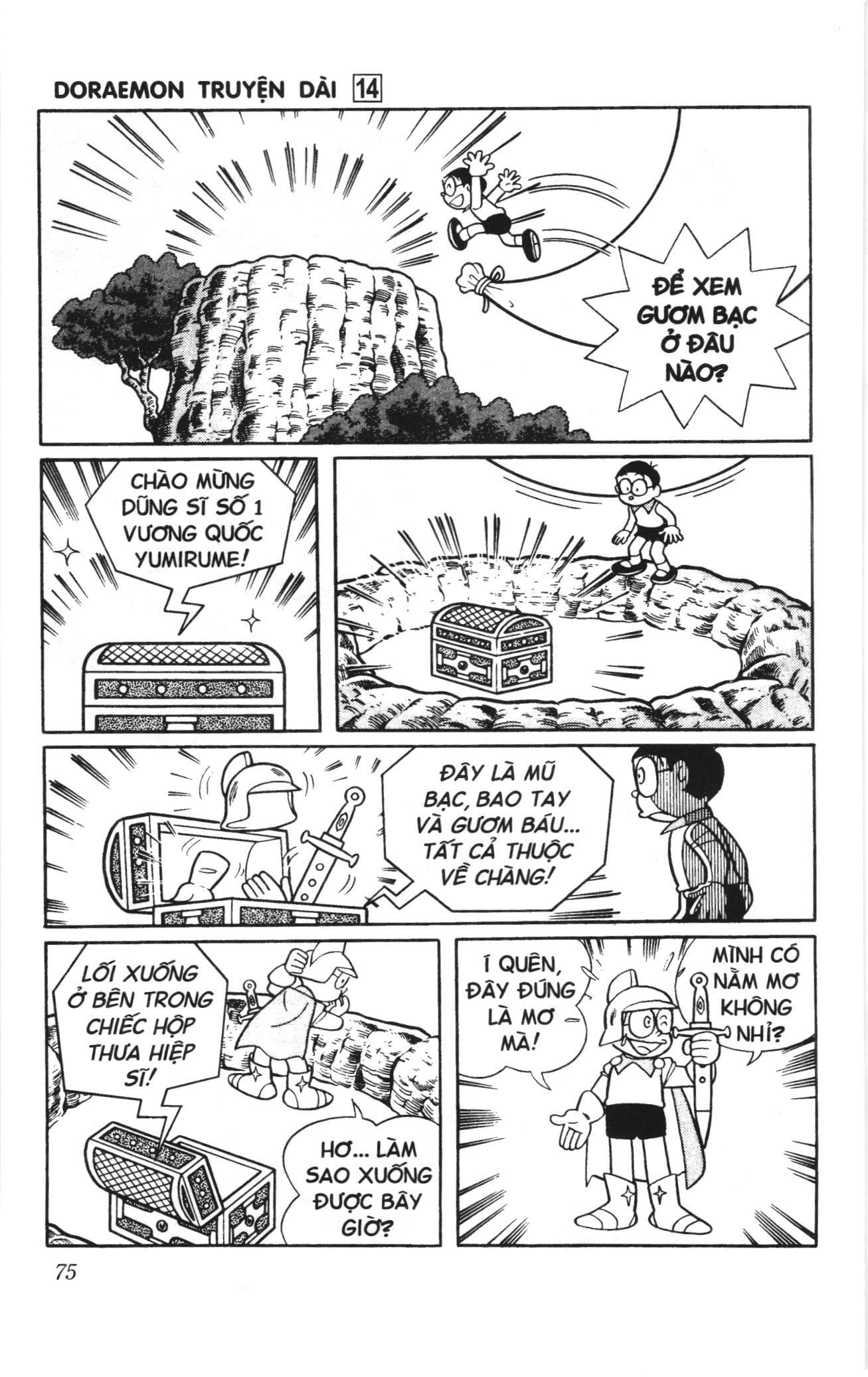 Doraemon truyện dài (NXB Kim Đồng) Chap 14 - Next Chap 15