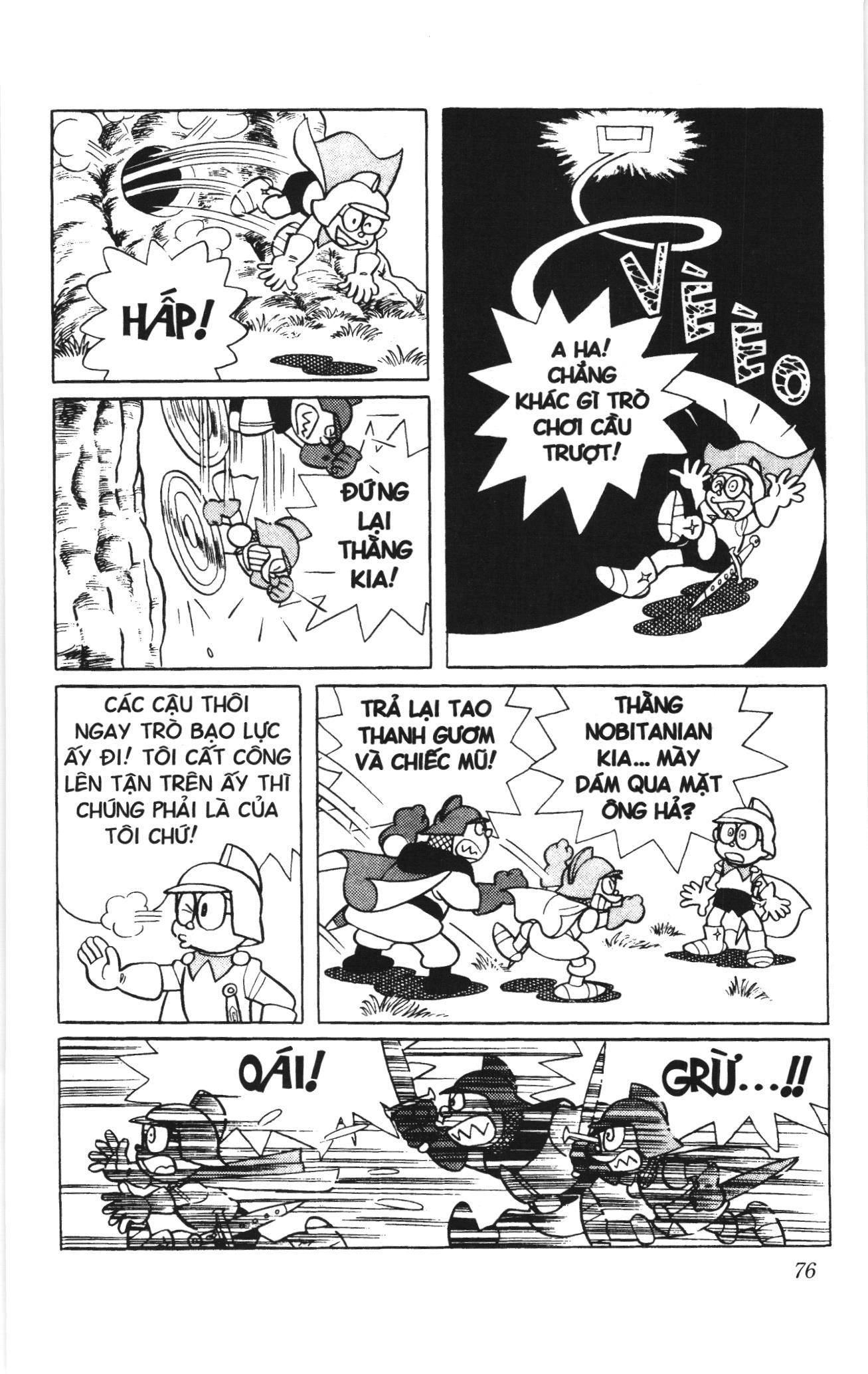 Doraemon truyện dài (NXB Kim Đồng) Chap 14 - Next Chap 15