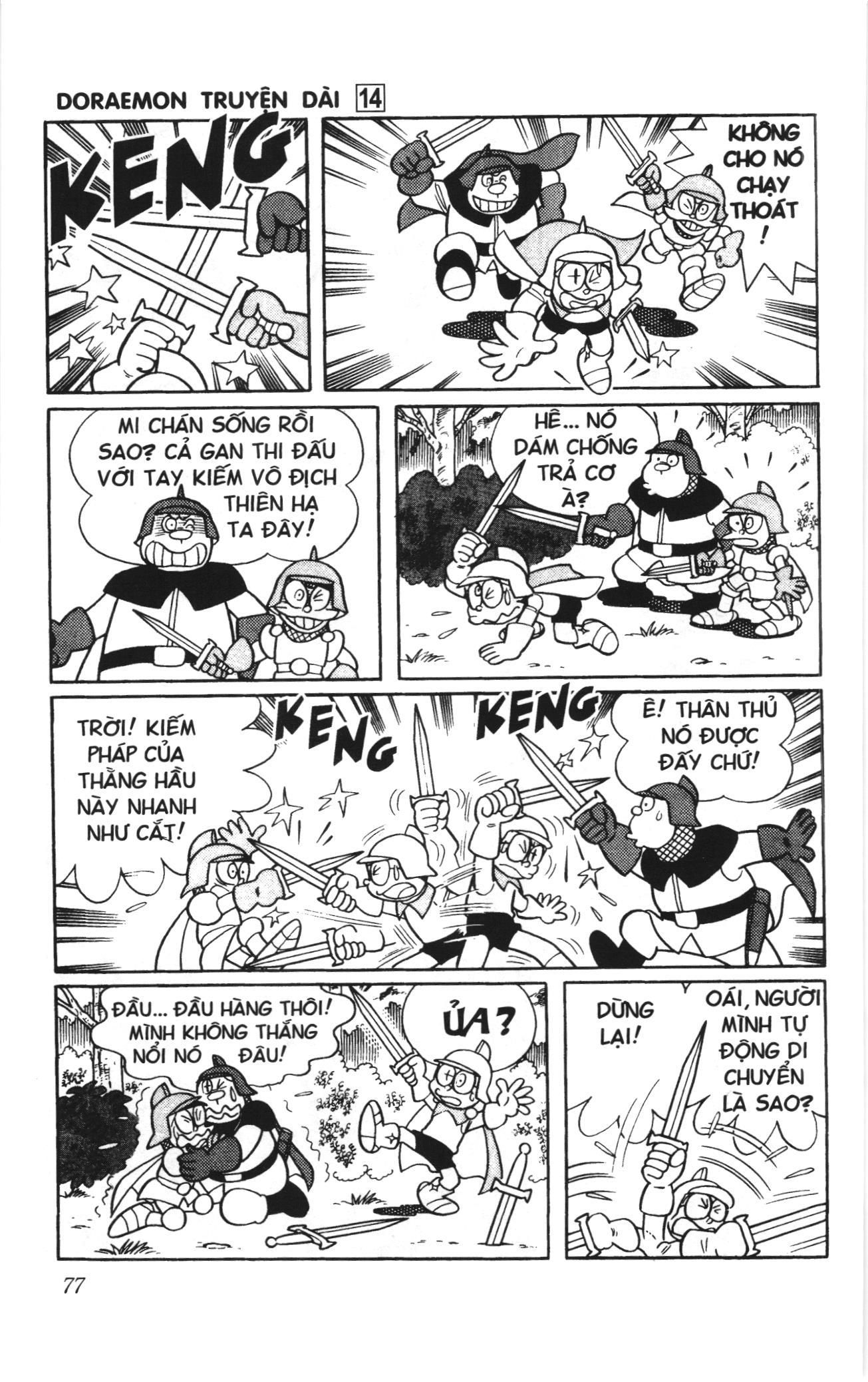 Doraemon truyện dài (NXB Kim Đồng) Chap 14 - Next Chap 15
