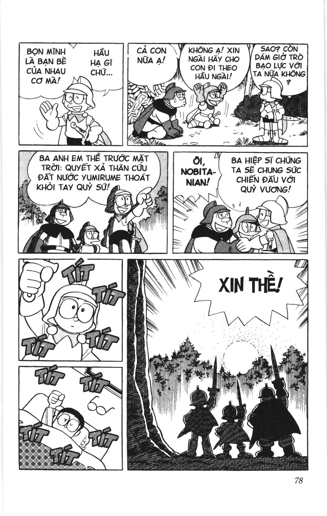 Doraemon truyện dài (NXB Kim Đồng) Chap 14 - Next Chap 15