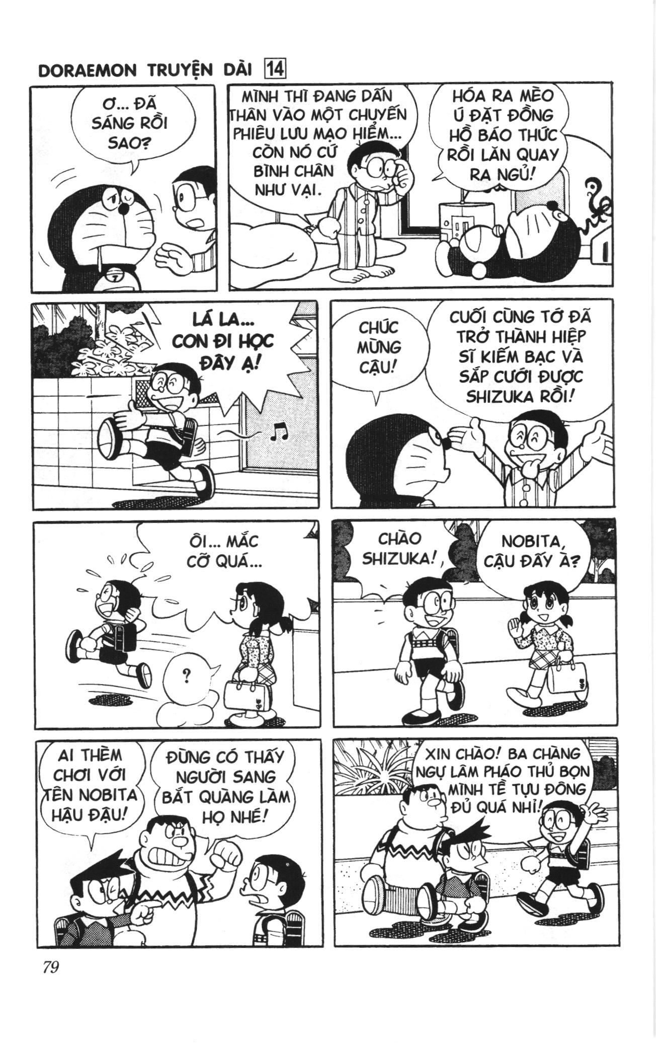 Doraemon truyện dài (NXB Kim Đồng) Chap 14 - Next Chap 15