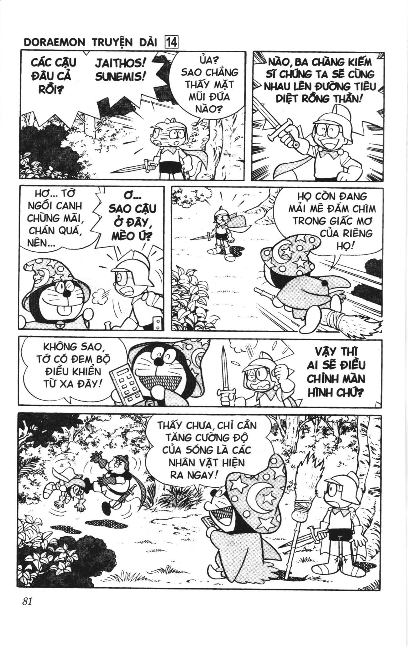 Doraemon truyện dài (NXB Kim Đồng) Chap 14 - Next Chap 15