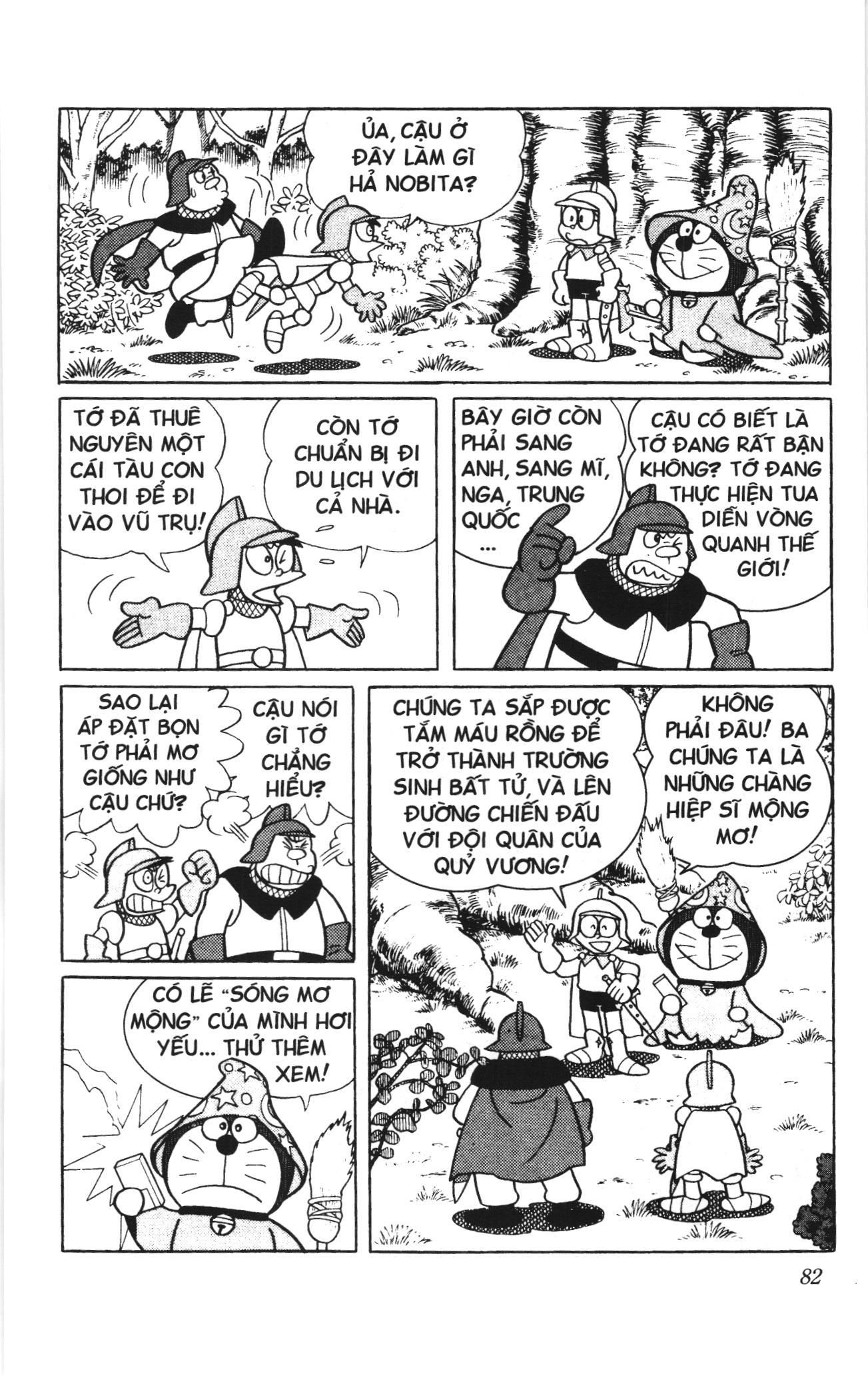 Doraemon truyện dài (NXB Kim Đồng) Chap 14 - Next Chap 15