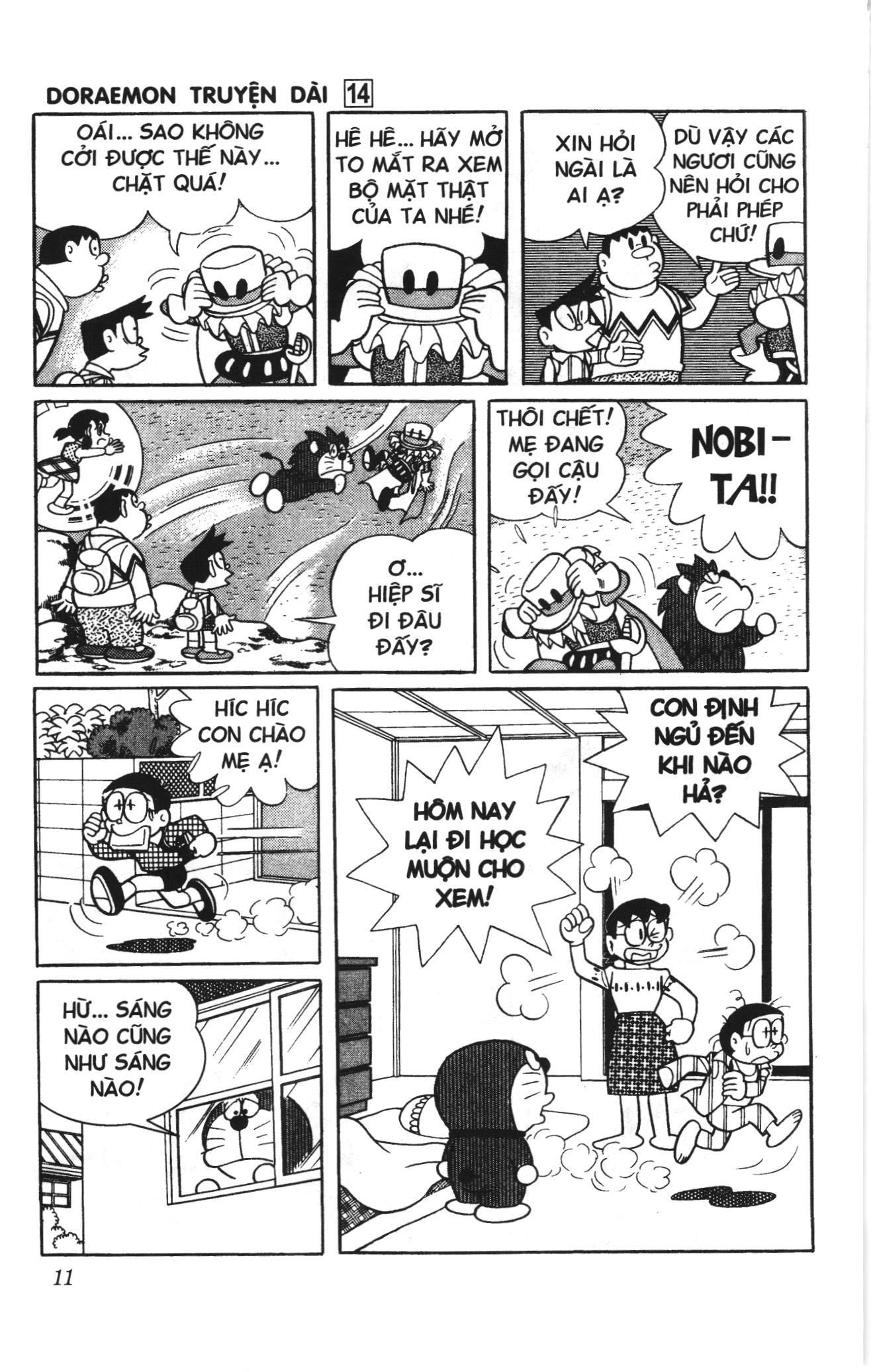 Doraemon truyện dài (NXB Kim Đồng) Chap 14 - Next Chap 15