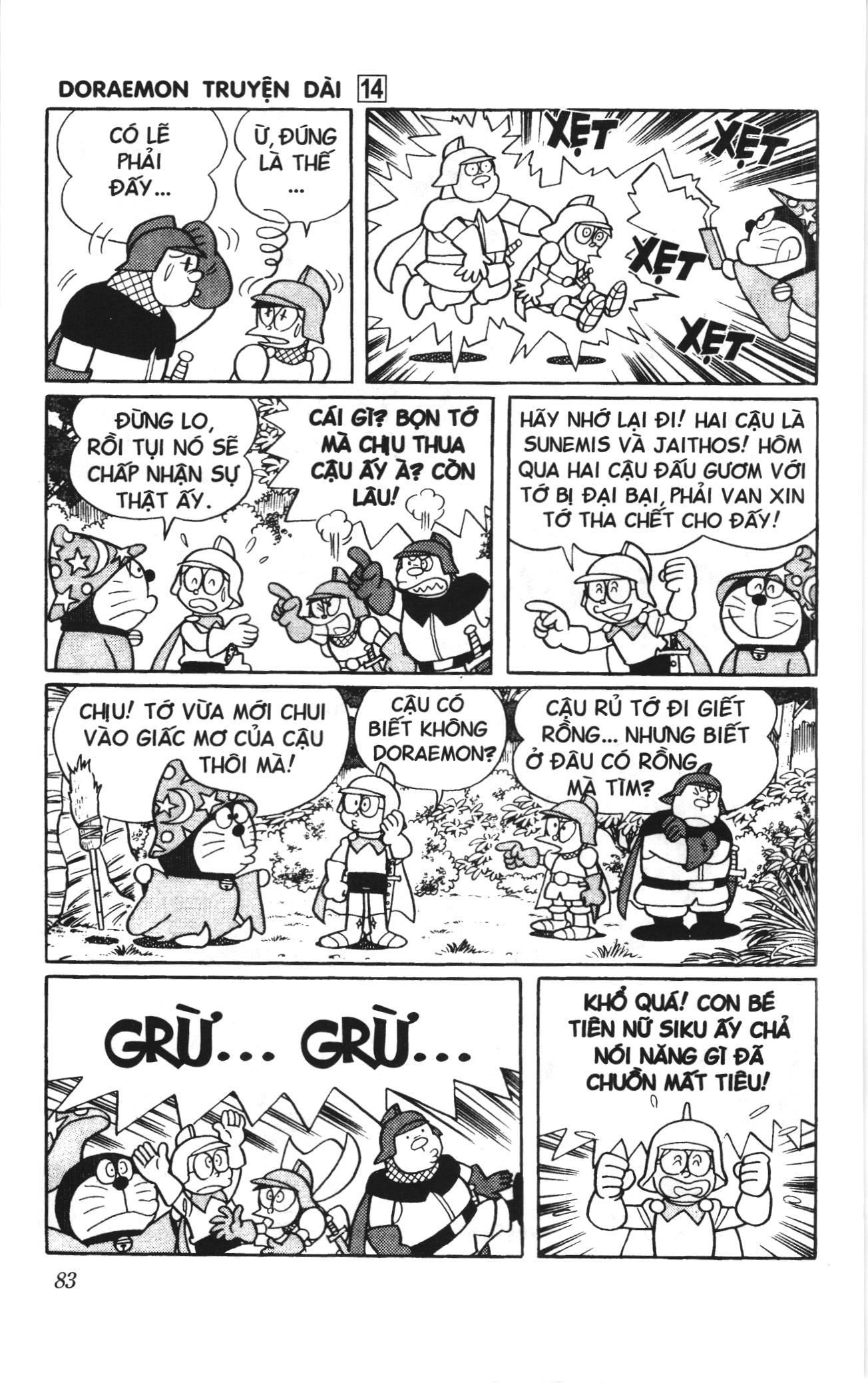 Doraemon truyện dài (NXB Kim Đồng) Chap 14 - Next Chap 15