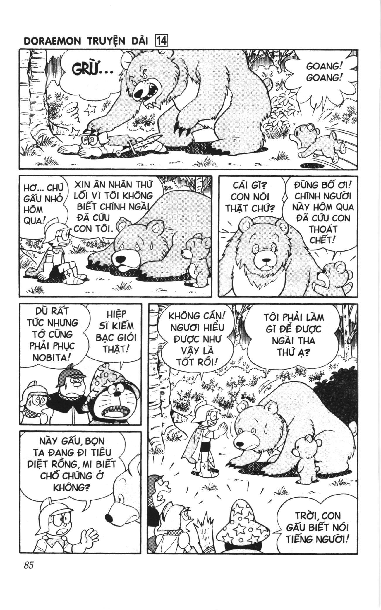 Doraemon truyện dài (NXB Kim Đồng) Chap 14 - Next Chap 15