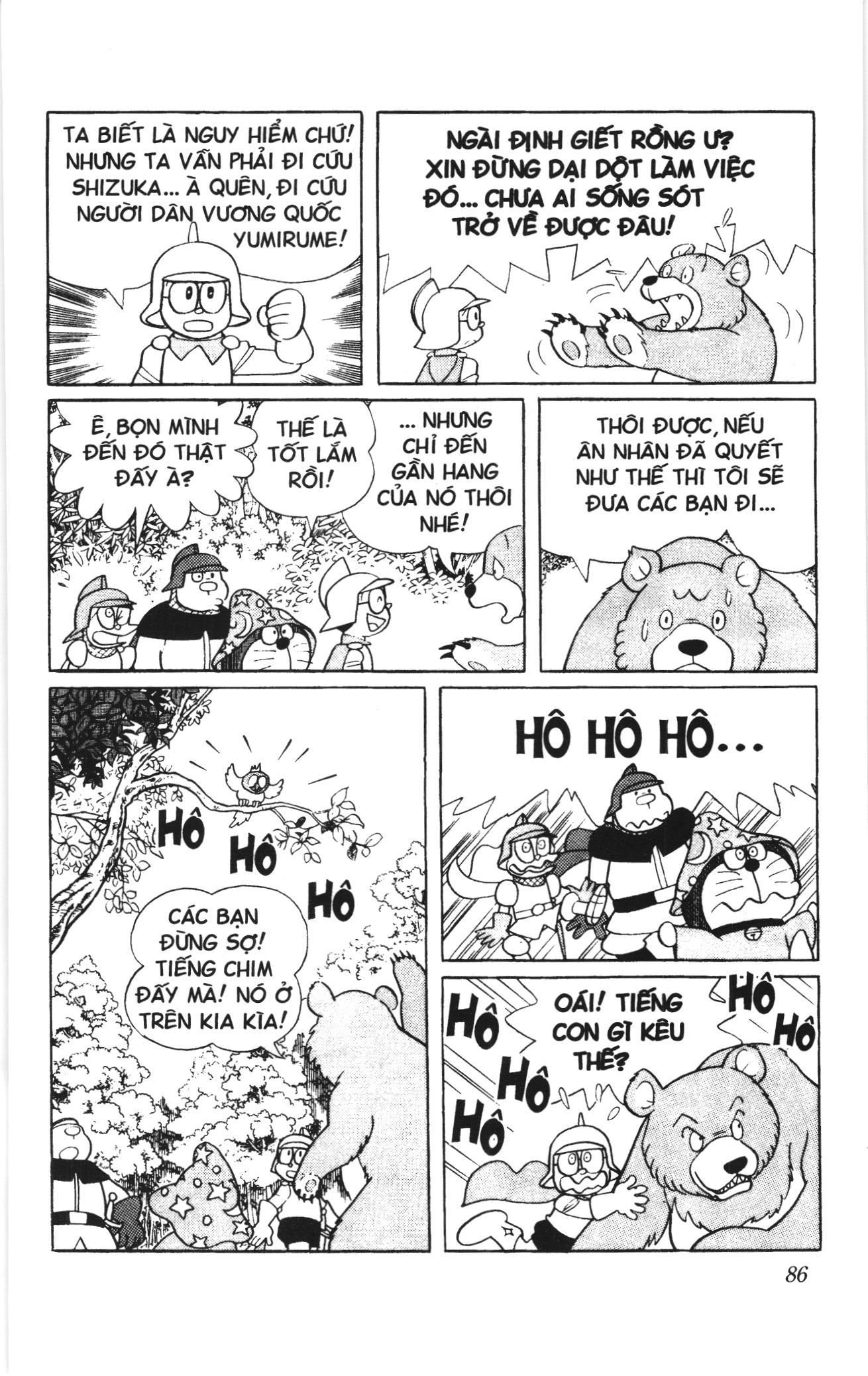 Doraemon truyện dài (NXB Kim Đồng) Chap 14 - Next Chap 15