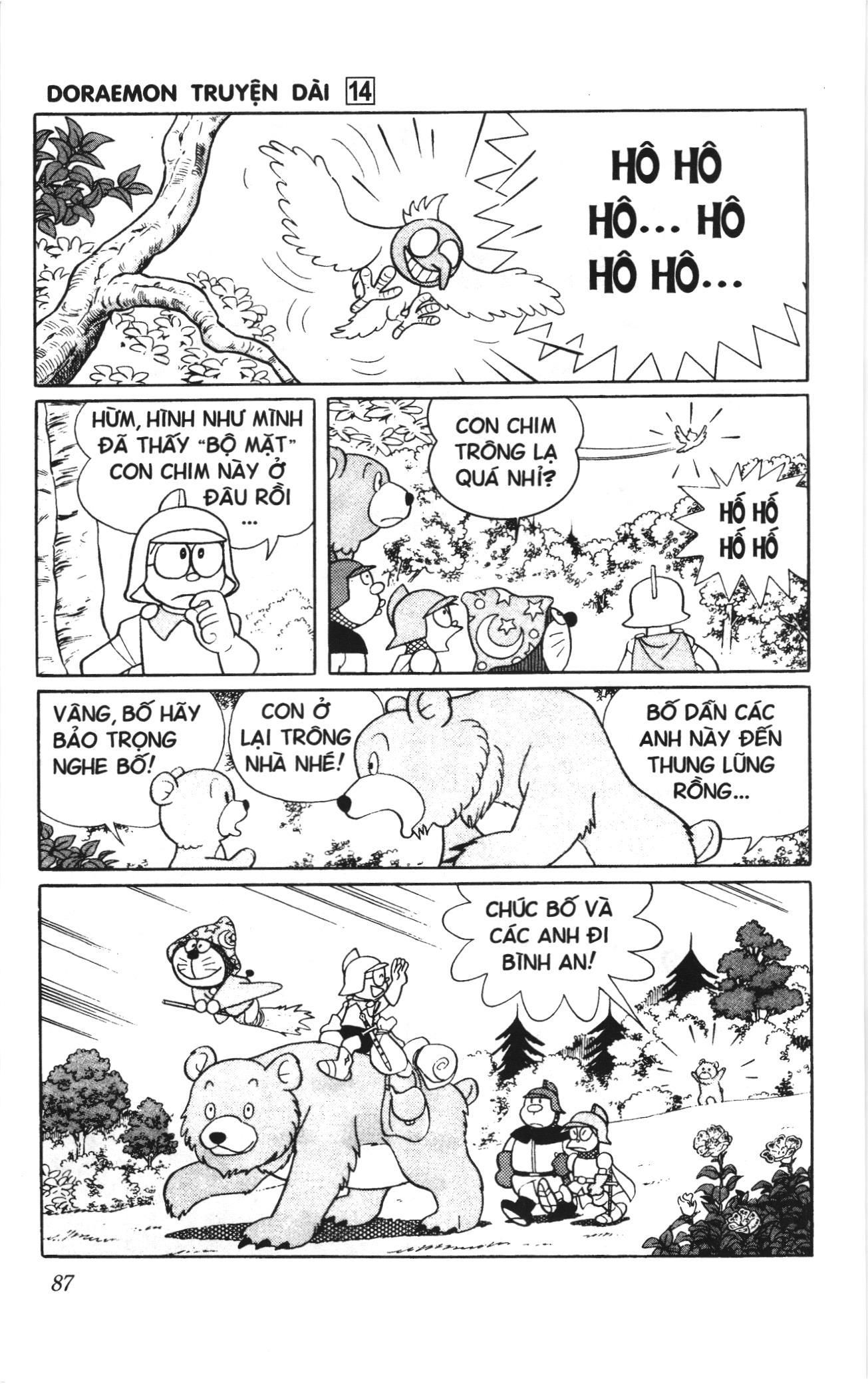 Doraemon truyện dài (NXB Kim Đồng) Chap 14 - Next Chap 15