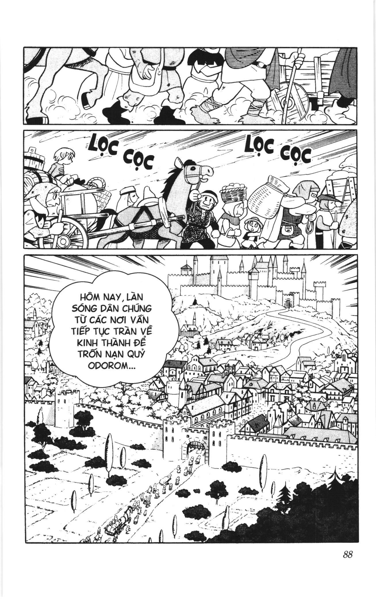 Doraemon truyện dài (NXB Kim Đồng) Chap 14 - Next Chap 15