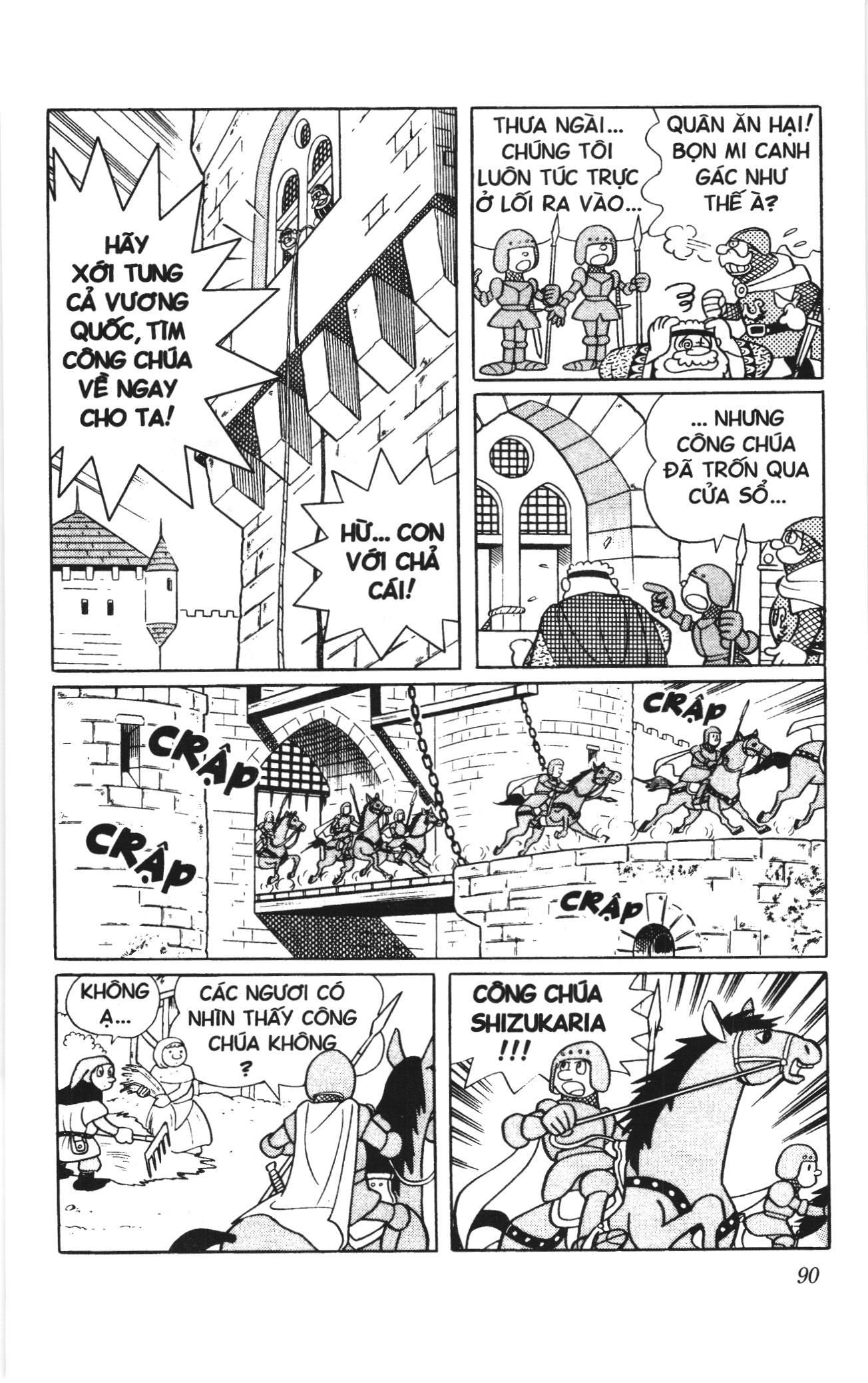 Doraemon truyện dài (NXB Kim Đồng) Chap 14 - Next Chap 15