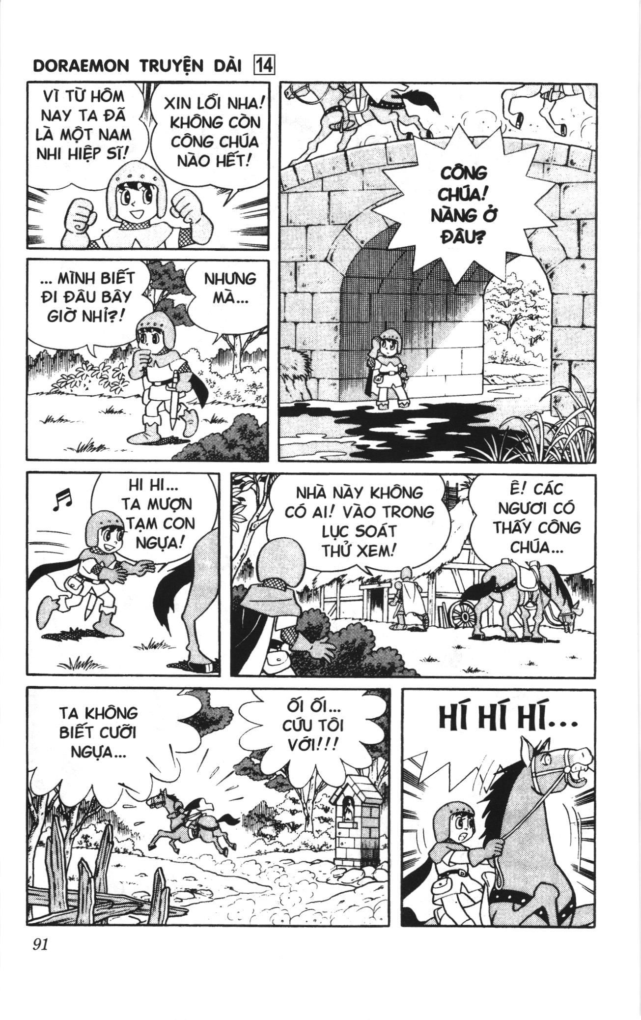 Doraemon truyện dài (NXB Kim Đồng) Chap 14 - Next Chap 15
