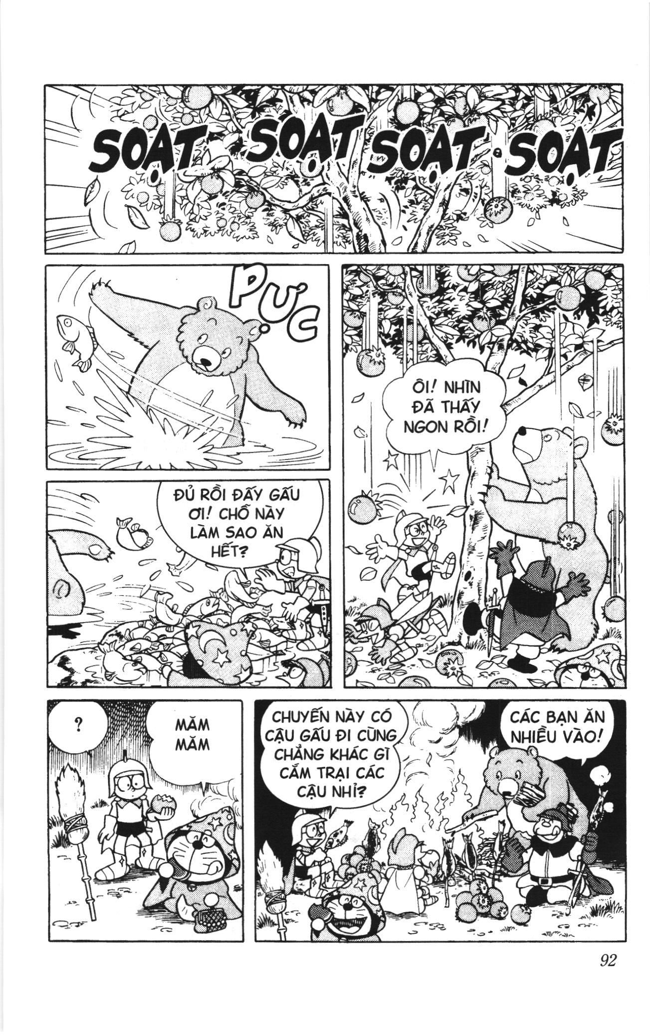 Doraemon truyện dài (NXB Kim Đồng) Chap 14 - Next Chap 15
